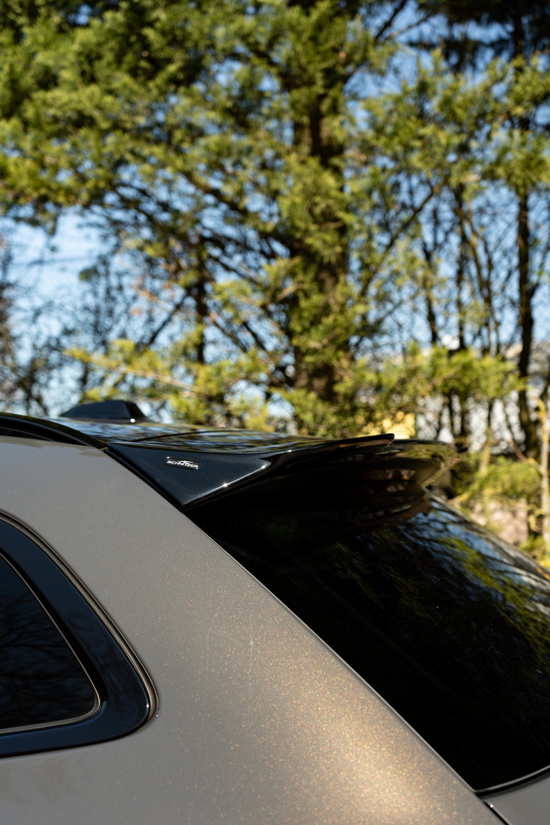 BMW M3 Touring G81 AC Schnitzer Roof Spoiler
