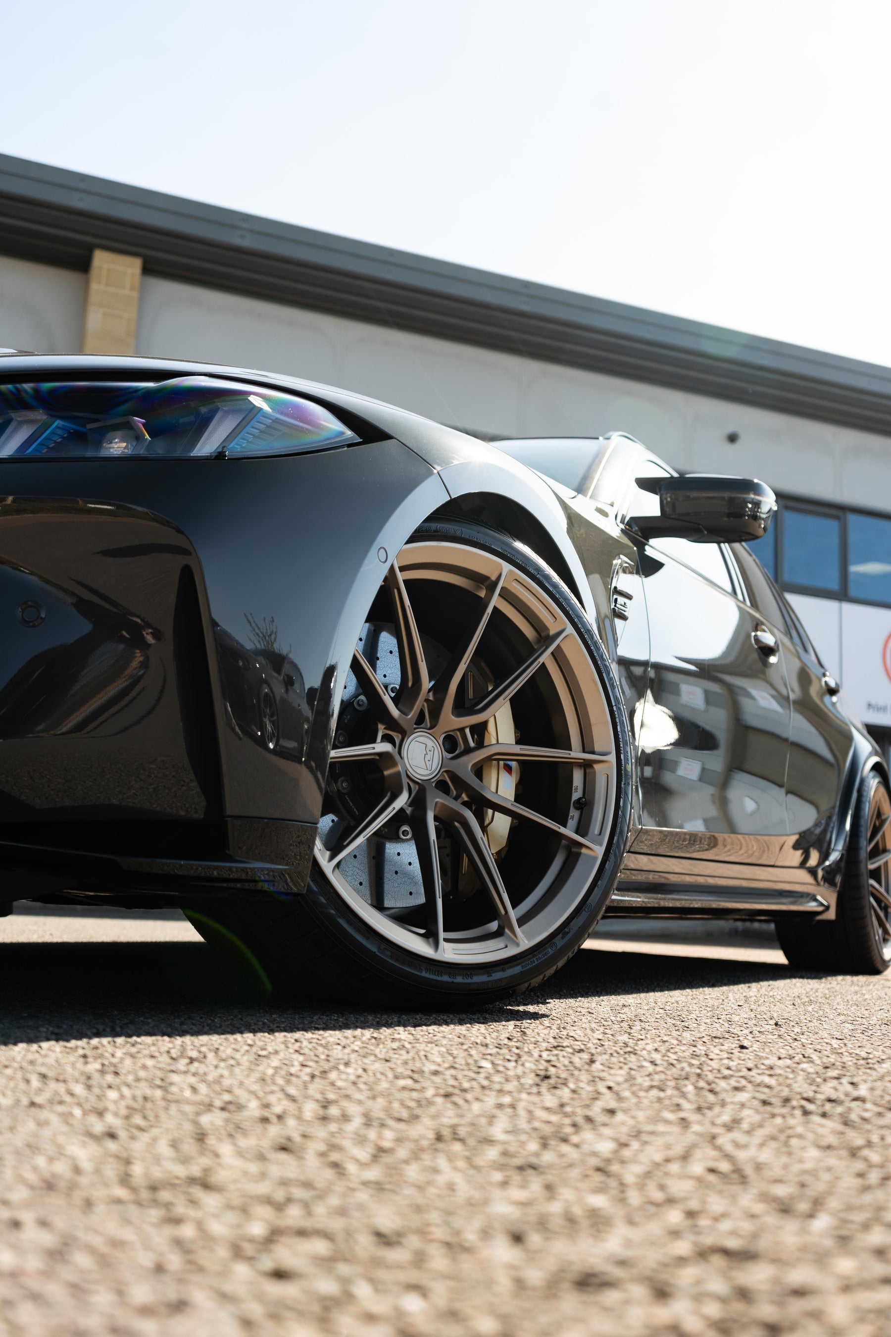 M3 G80 M-W4 20/21" Neodyme Gold Forged Wheels