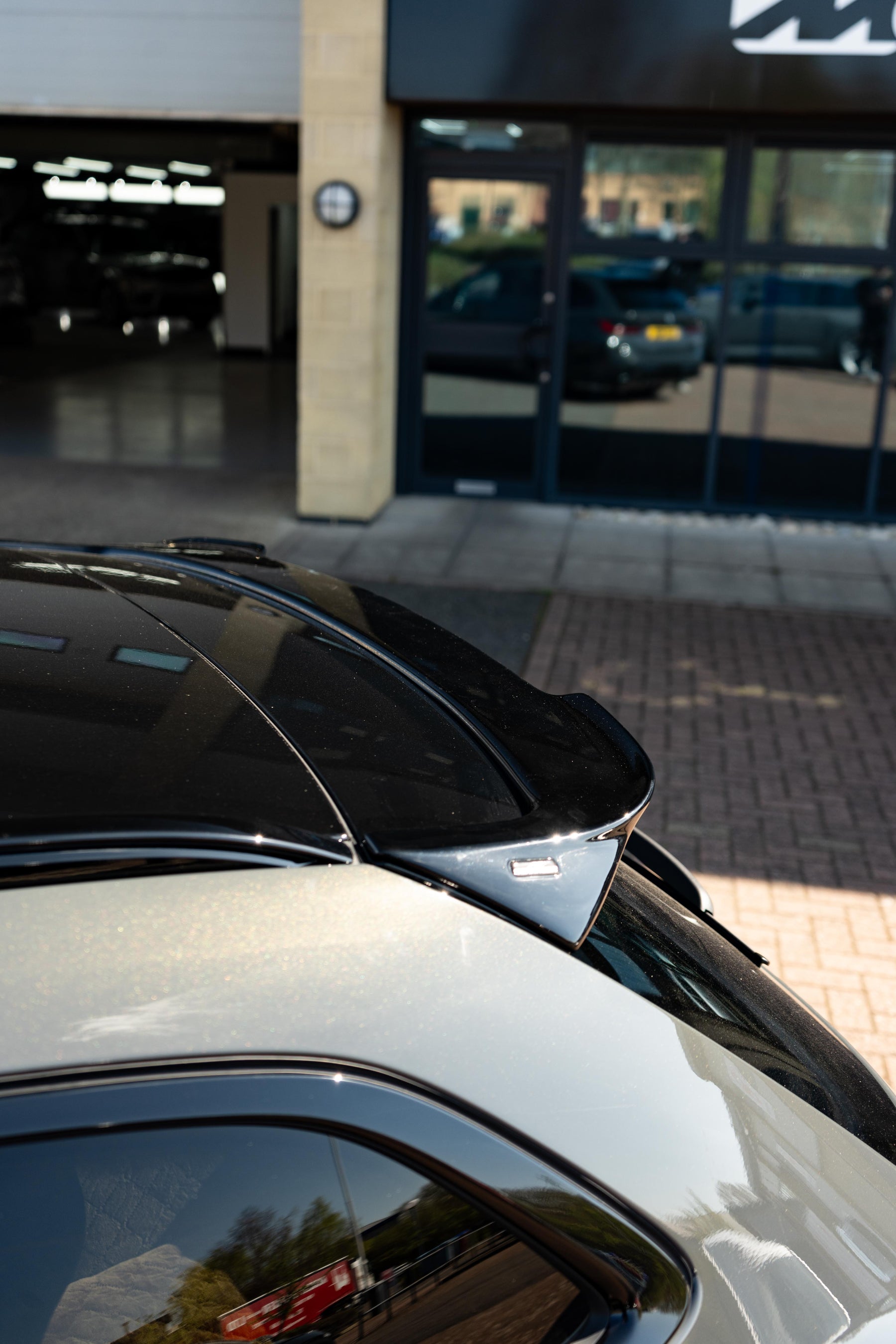 BMW M3 Touring G81 AC Schnitzer Roof Spoiler