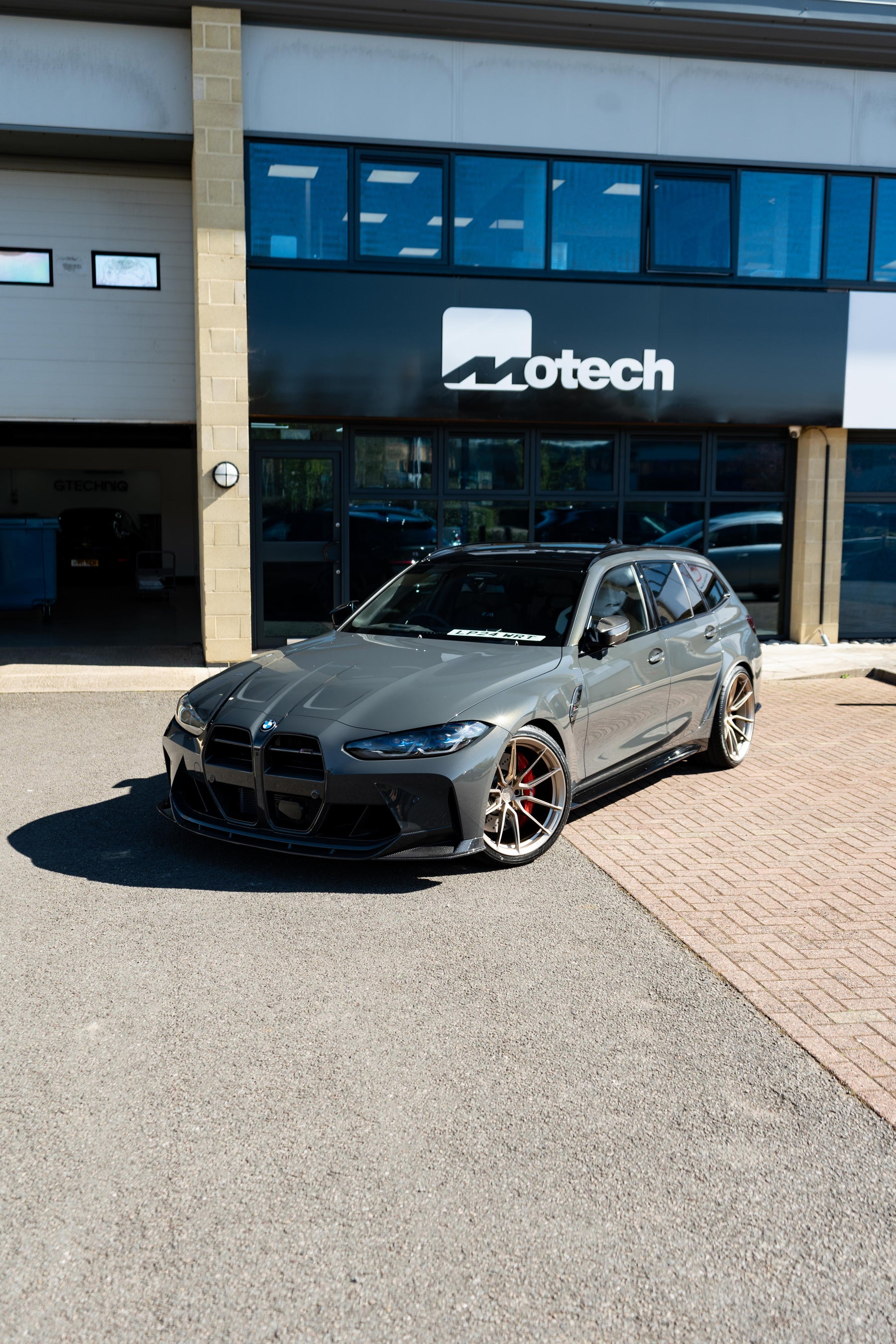M3 G80 M-W4 20/21" Neodyme Gold Forged Wheels