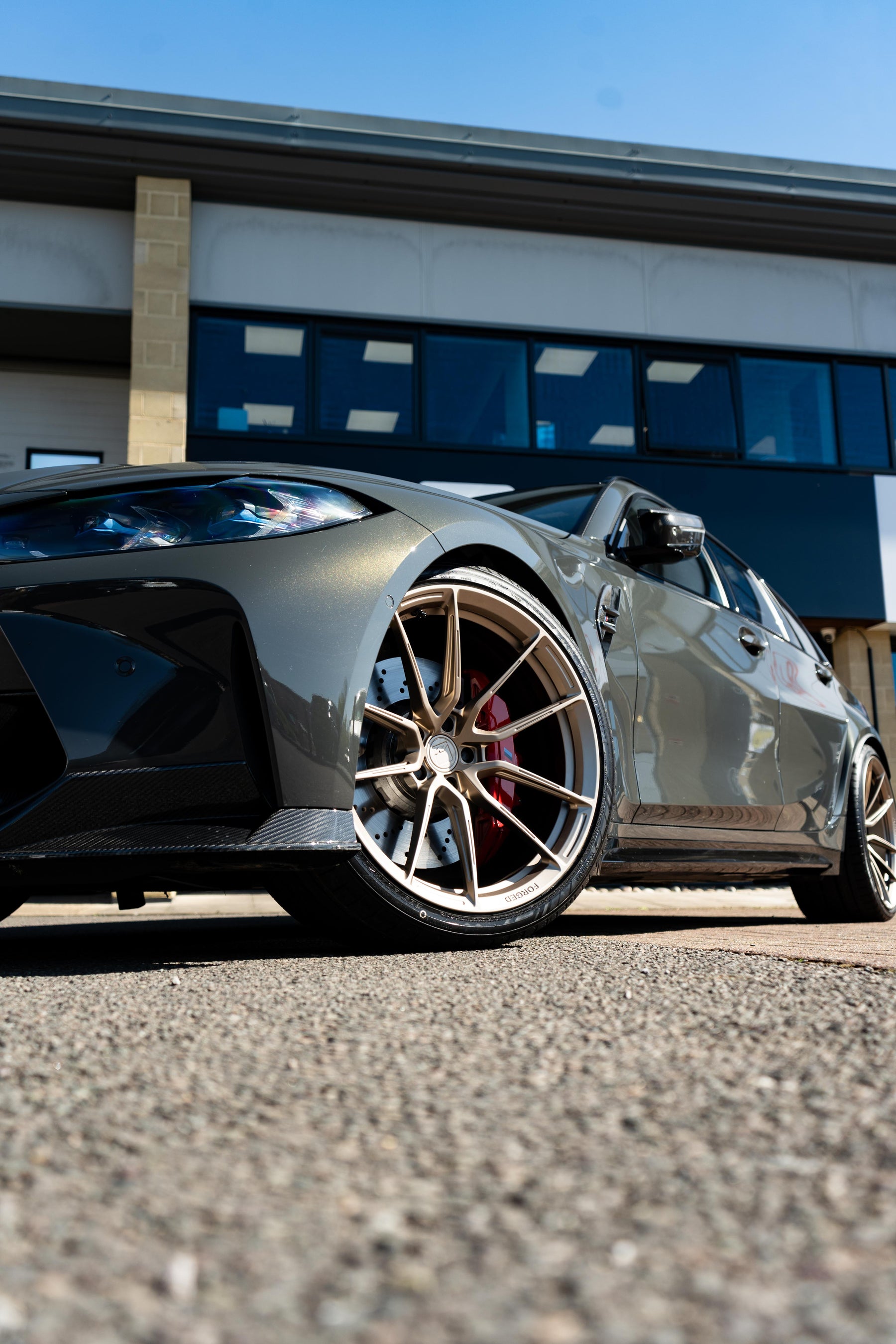 M3 G81 M-W4 20/21" Neodyme Gold Forged Wheels