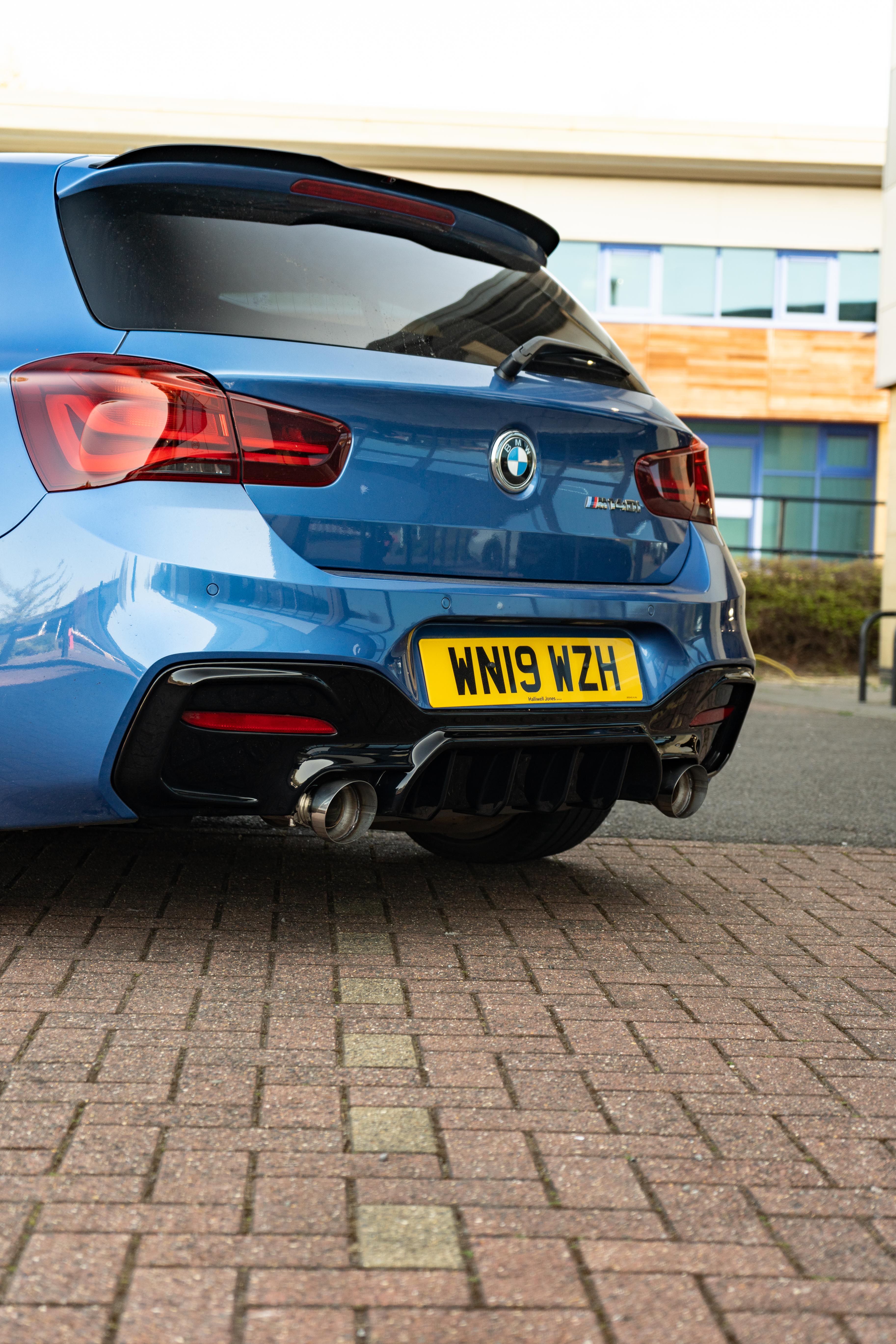 BMW M140 M135 (LCI) Maxton Design Spoiler F20 F21