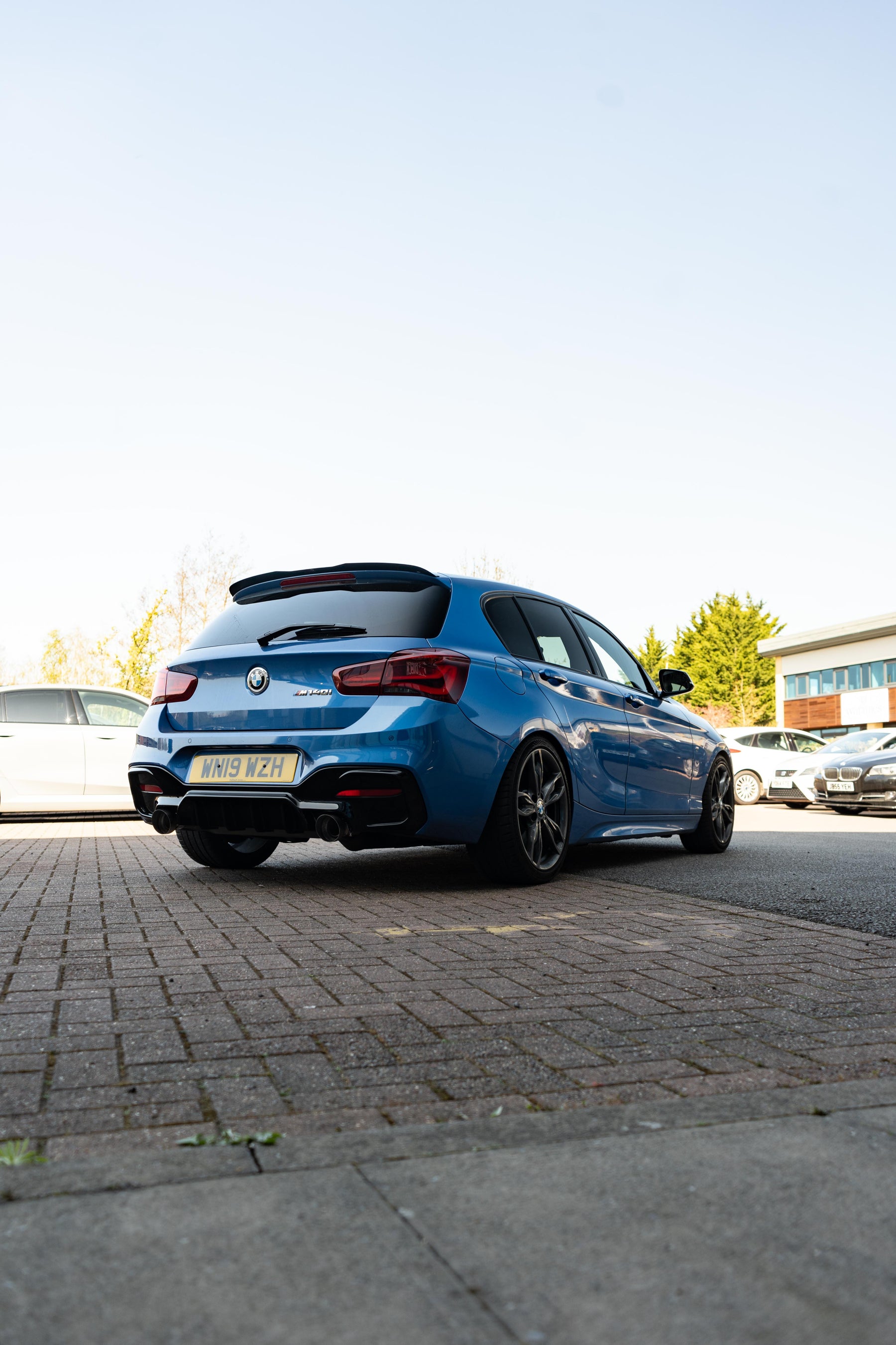 BMW M140 M135 (LCI) Maxton Design Rear Diffuser