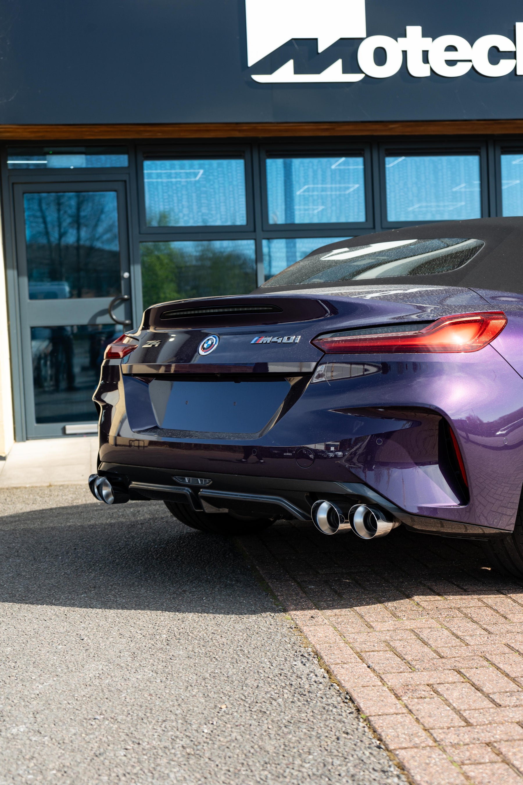 BMW G29 Z4 Remus Exhaust