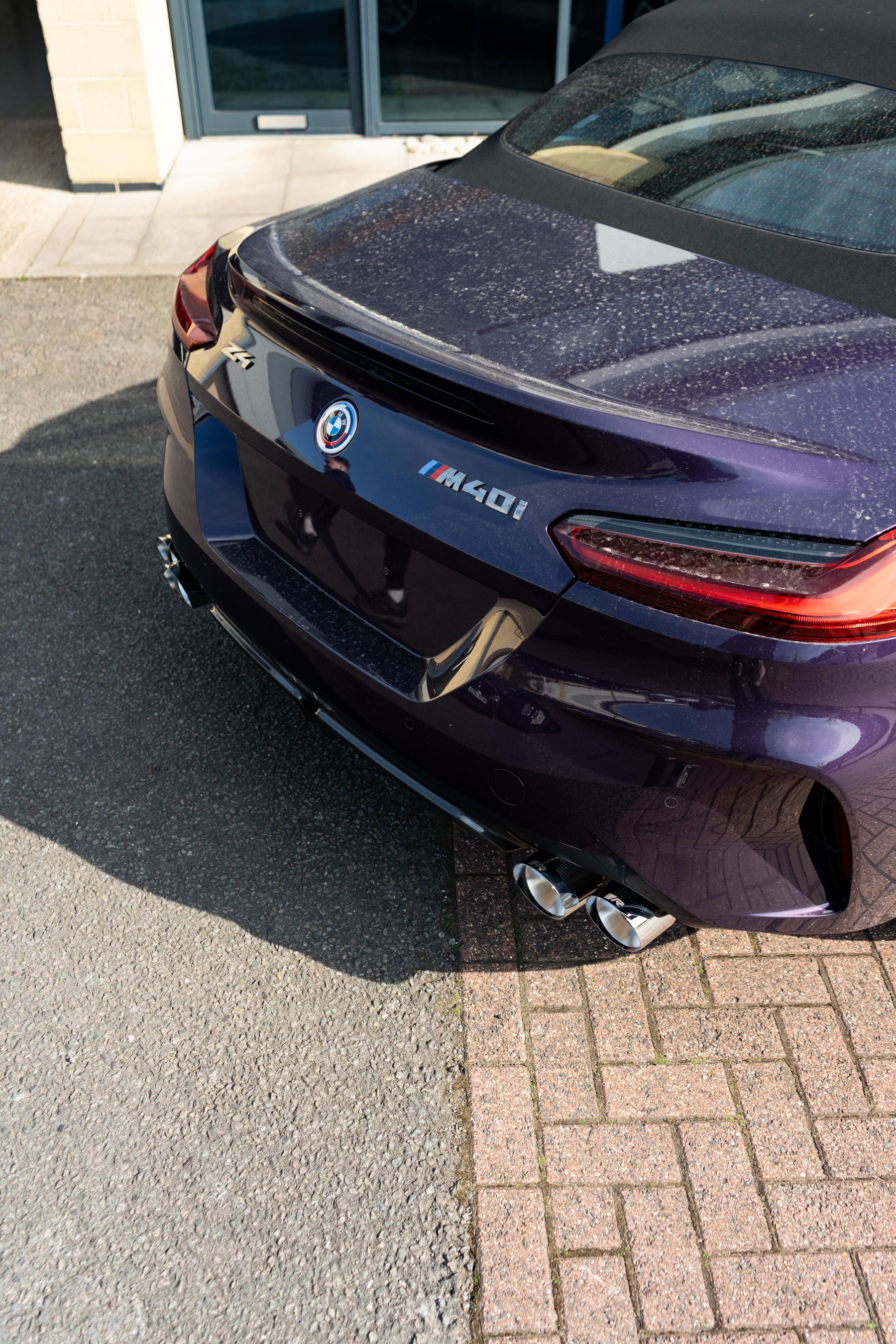 BMW G29 Z4 Remus Exhaust