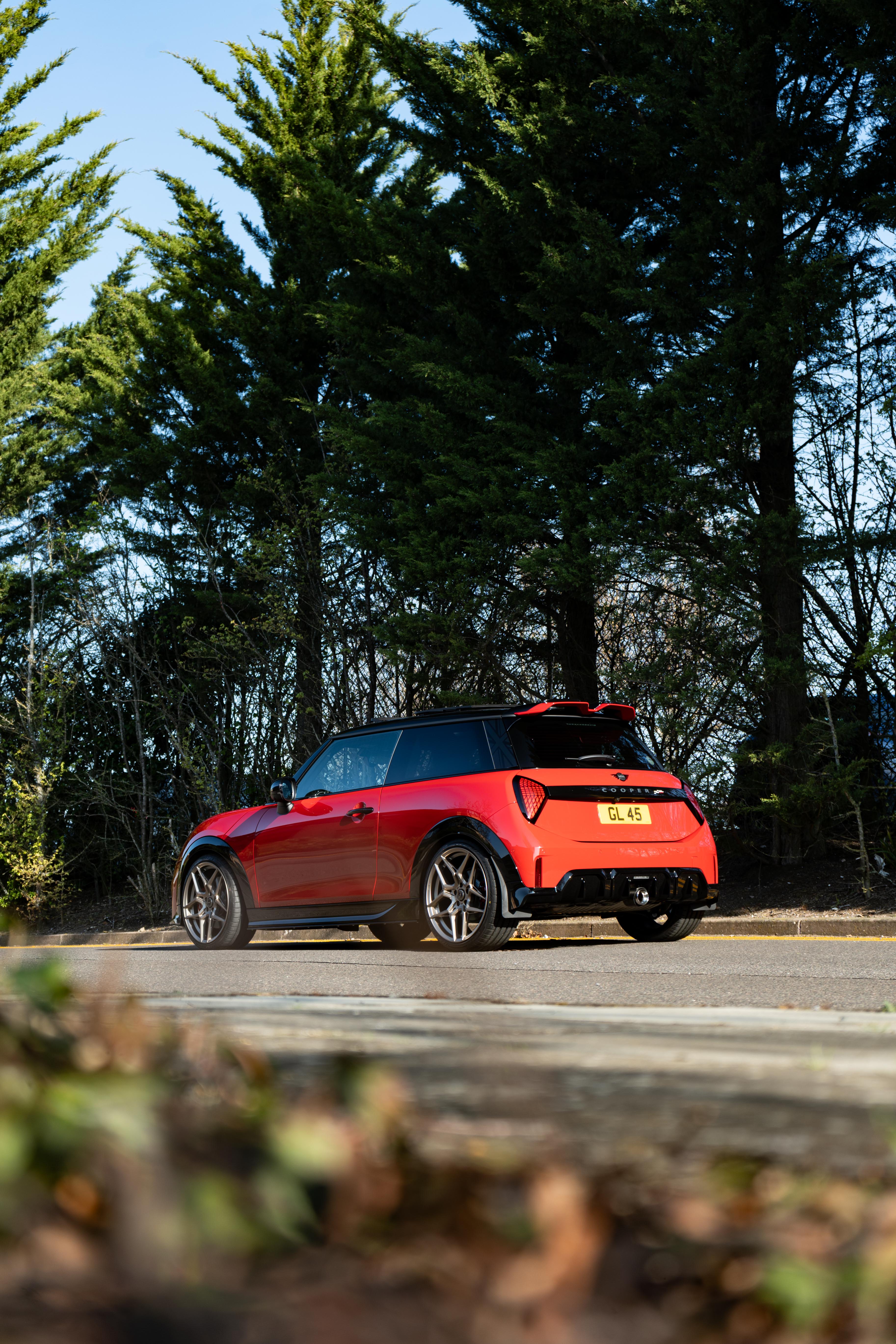 MINI F66 Cooper S AC Schnitzer Springs