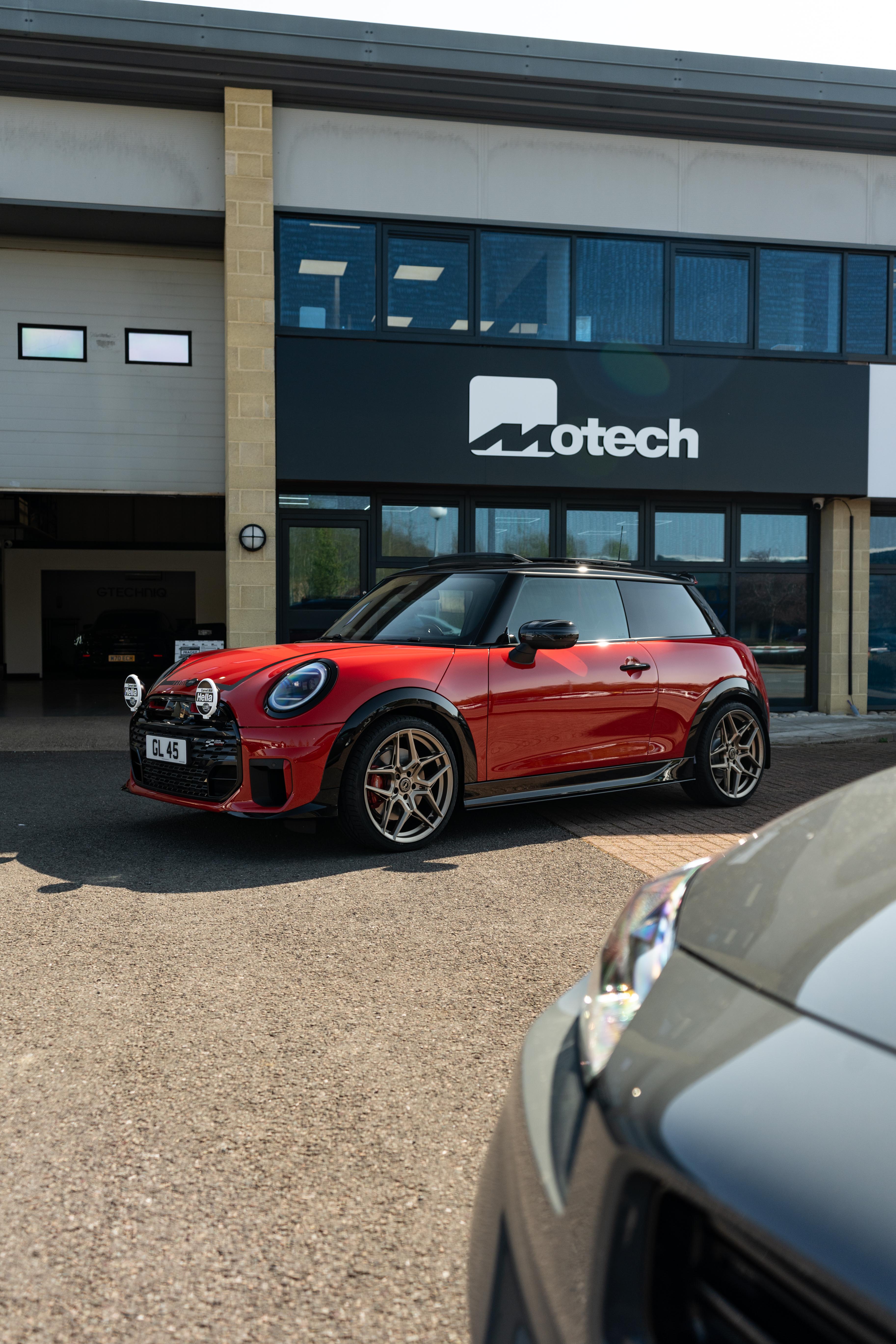 MINI F66 Cooper S / JCW AC Schnitzer Springs