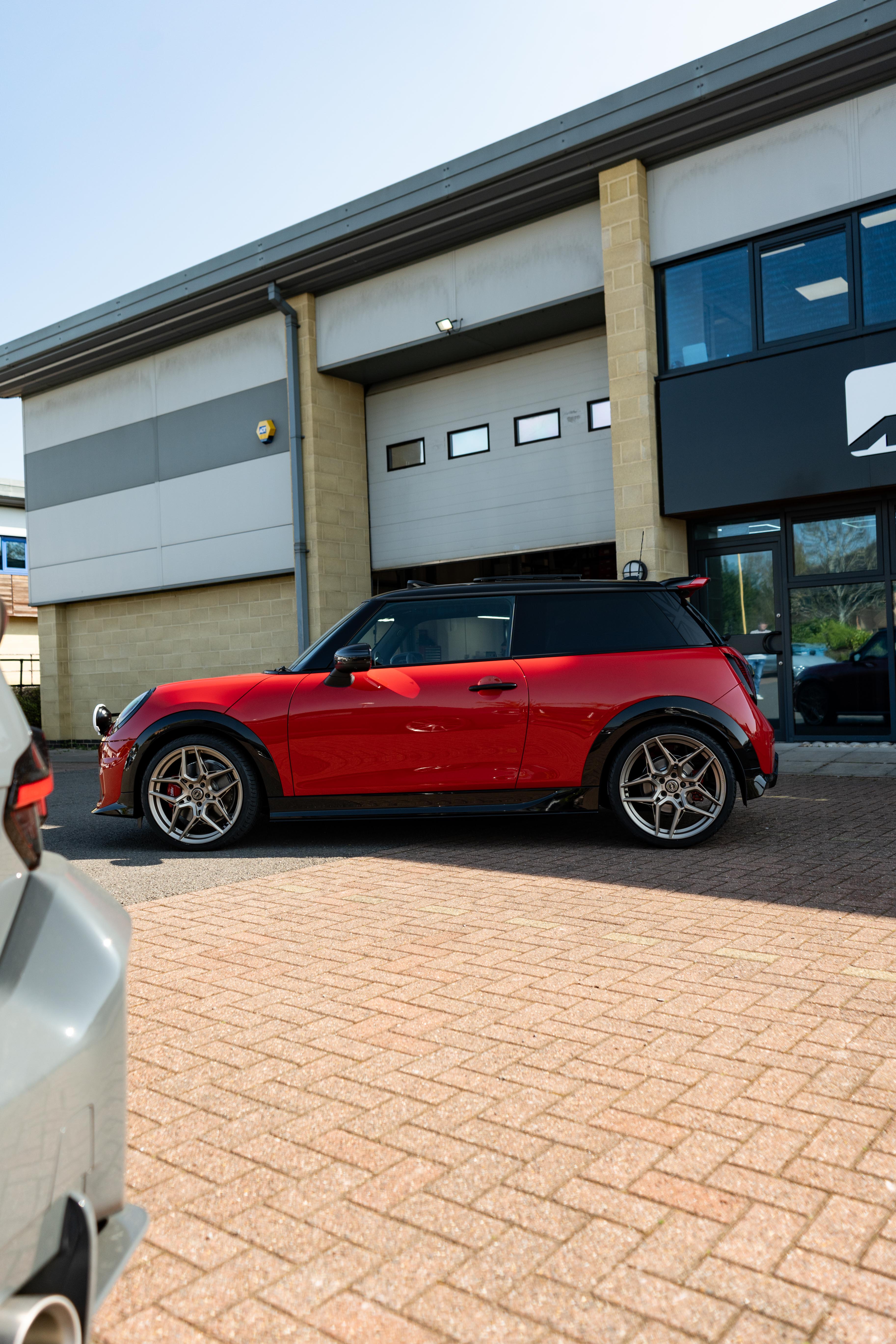 MINI F66 Cooper S AC Schnitzer Springs