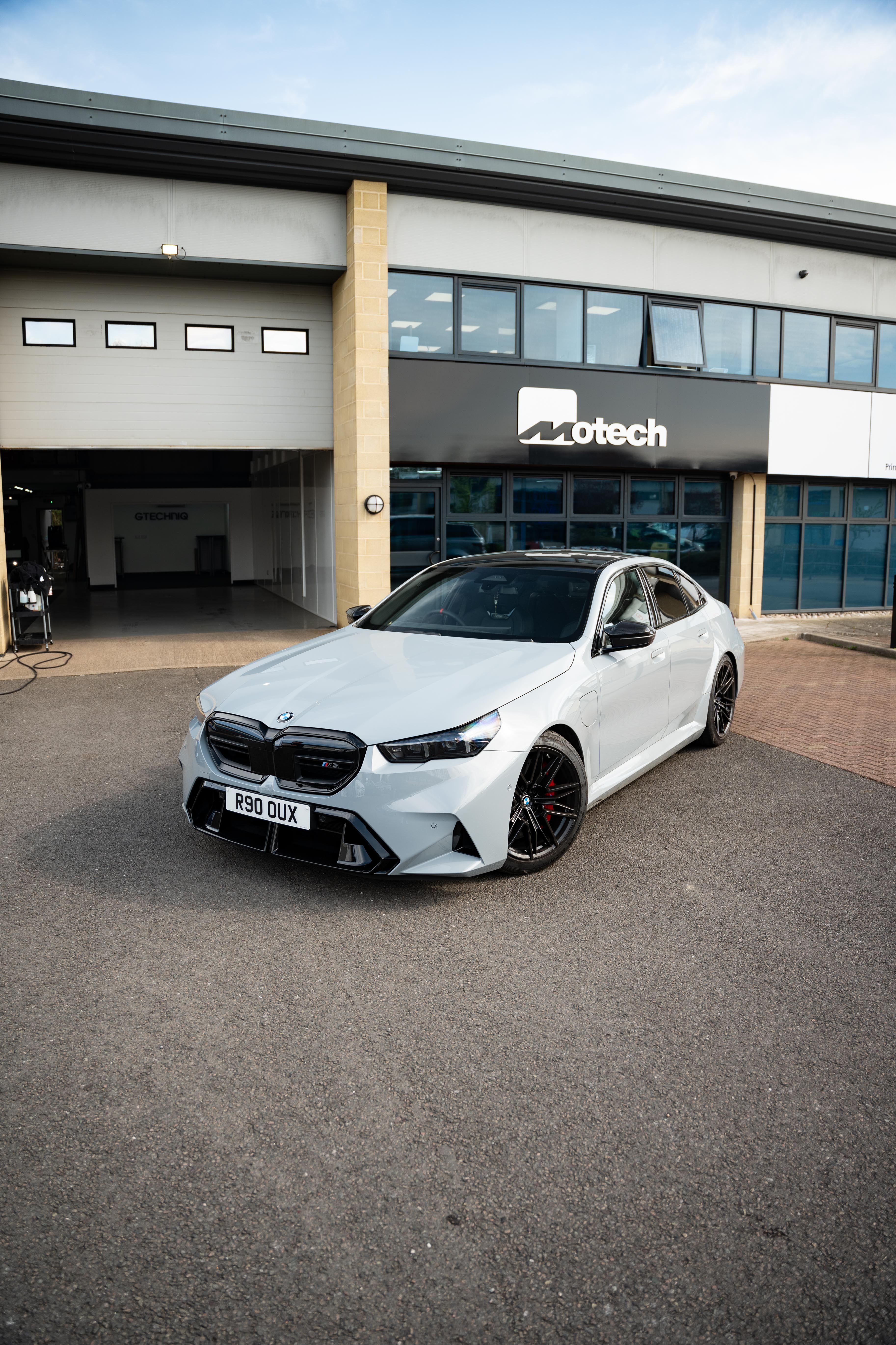 BMW M5 G90 Cobra Suspension Springs