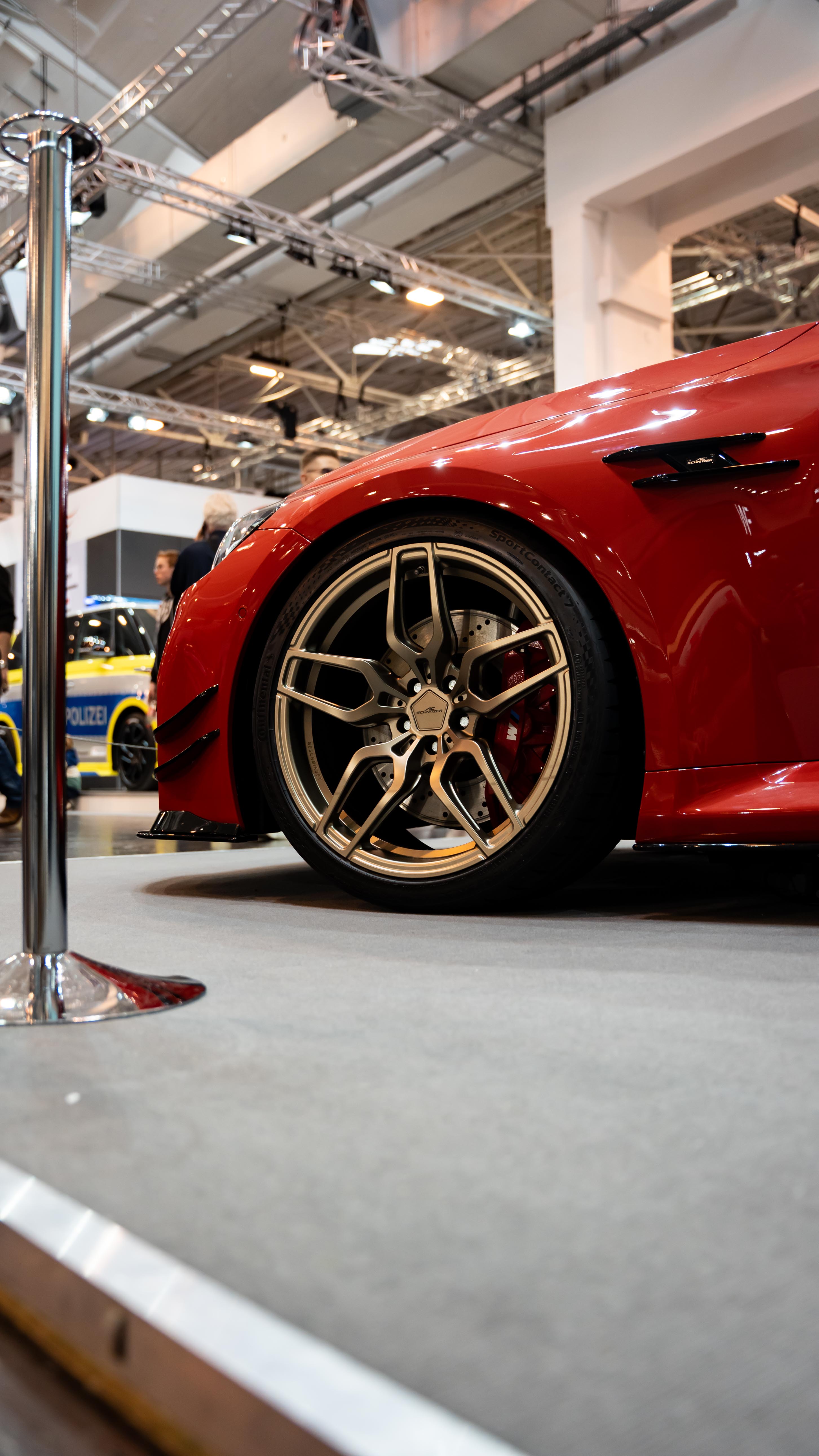 BMW M2 G87 AC4 forged Techgold alloy wheel sets