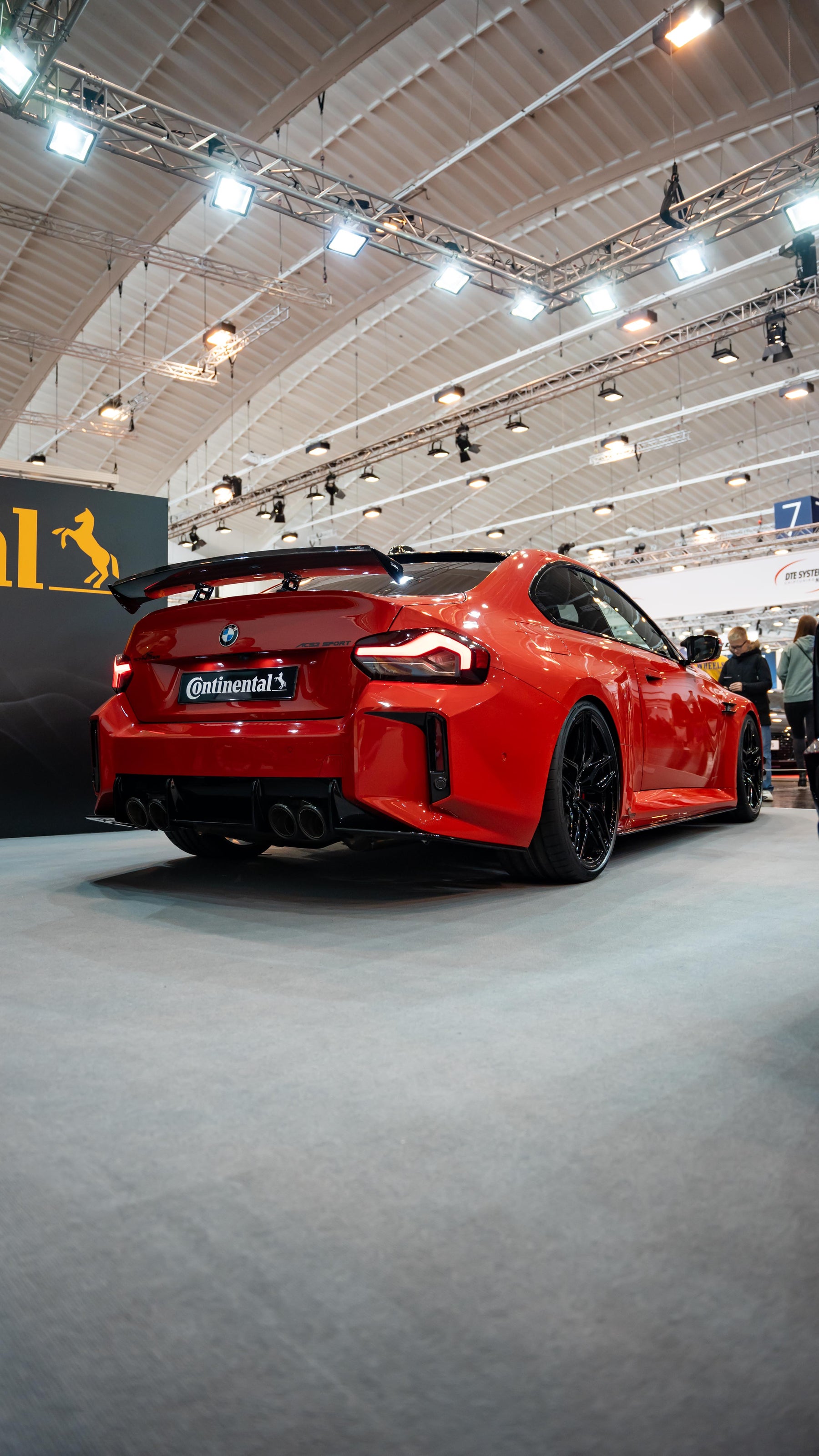 BMW M2 G87 AC Schnitzer Rear Diffuser