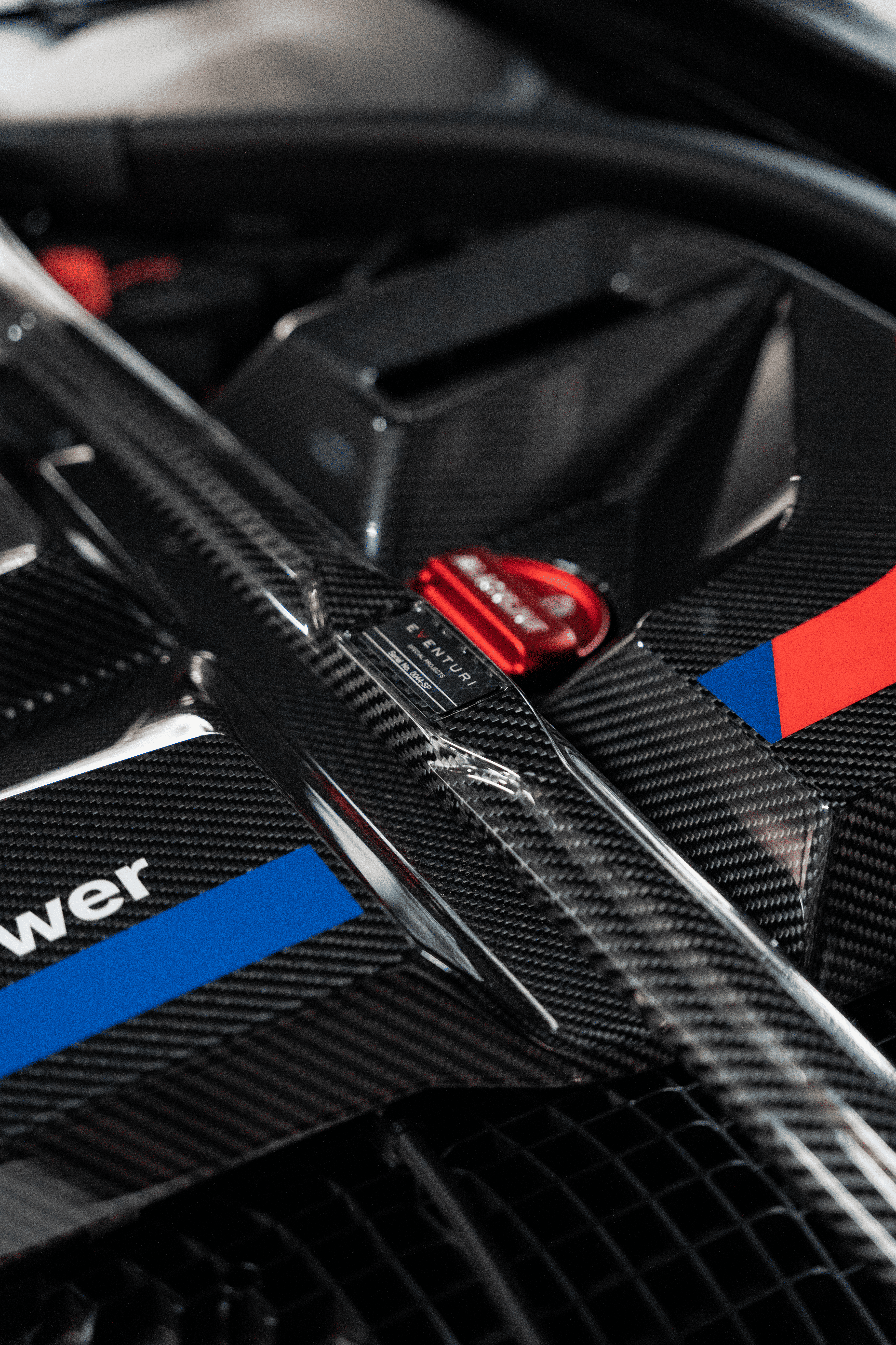 BMW M3 G80/G81 Eventuri Carbon Fibre Strut Brace