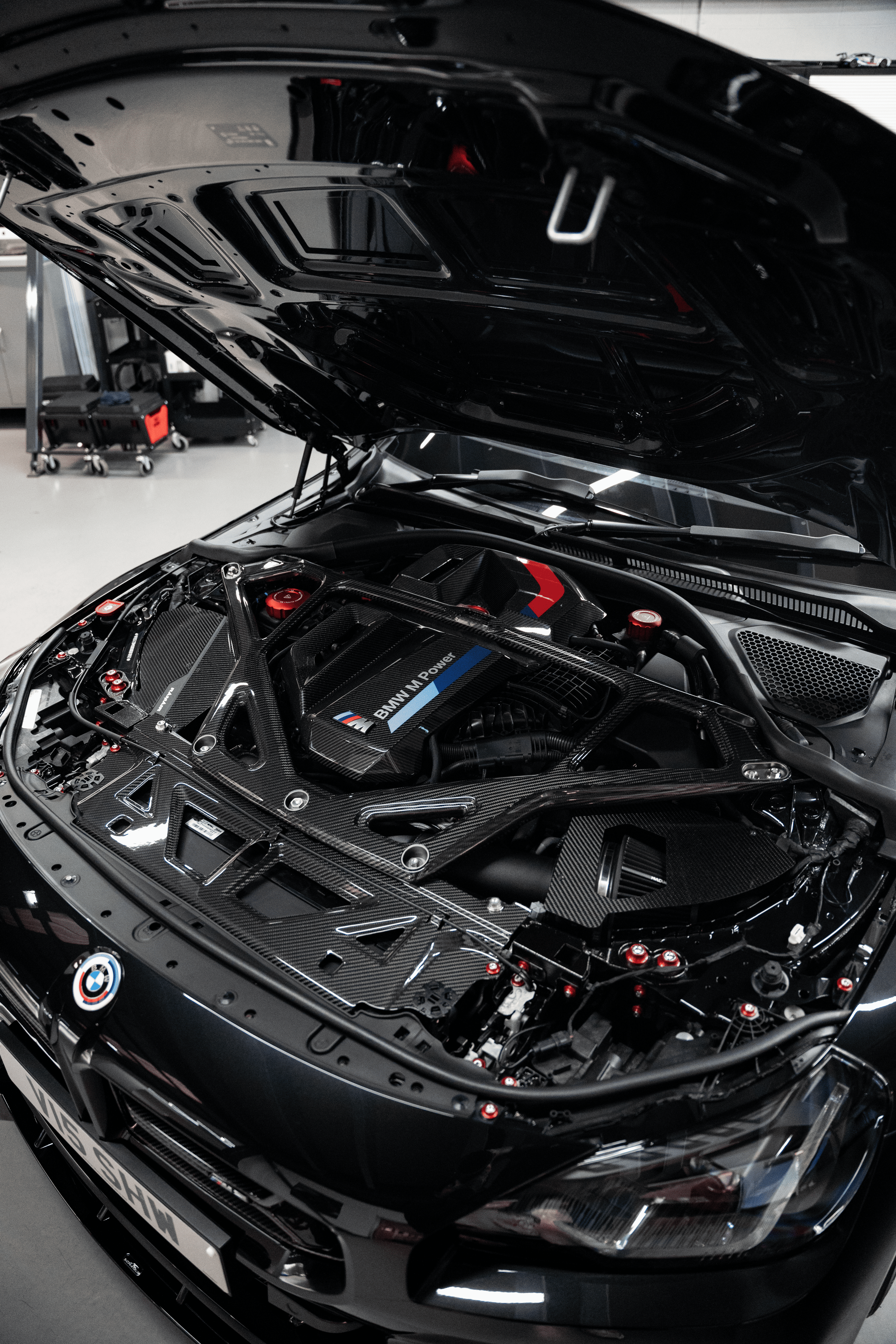 BMW M3 G80/G81 Eventuri Carbon Fibre Strut Brace