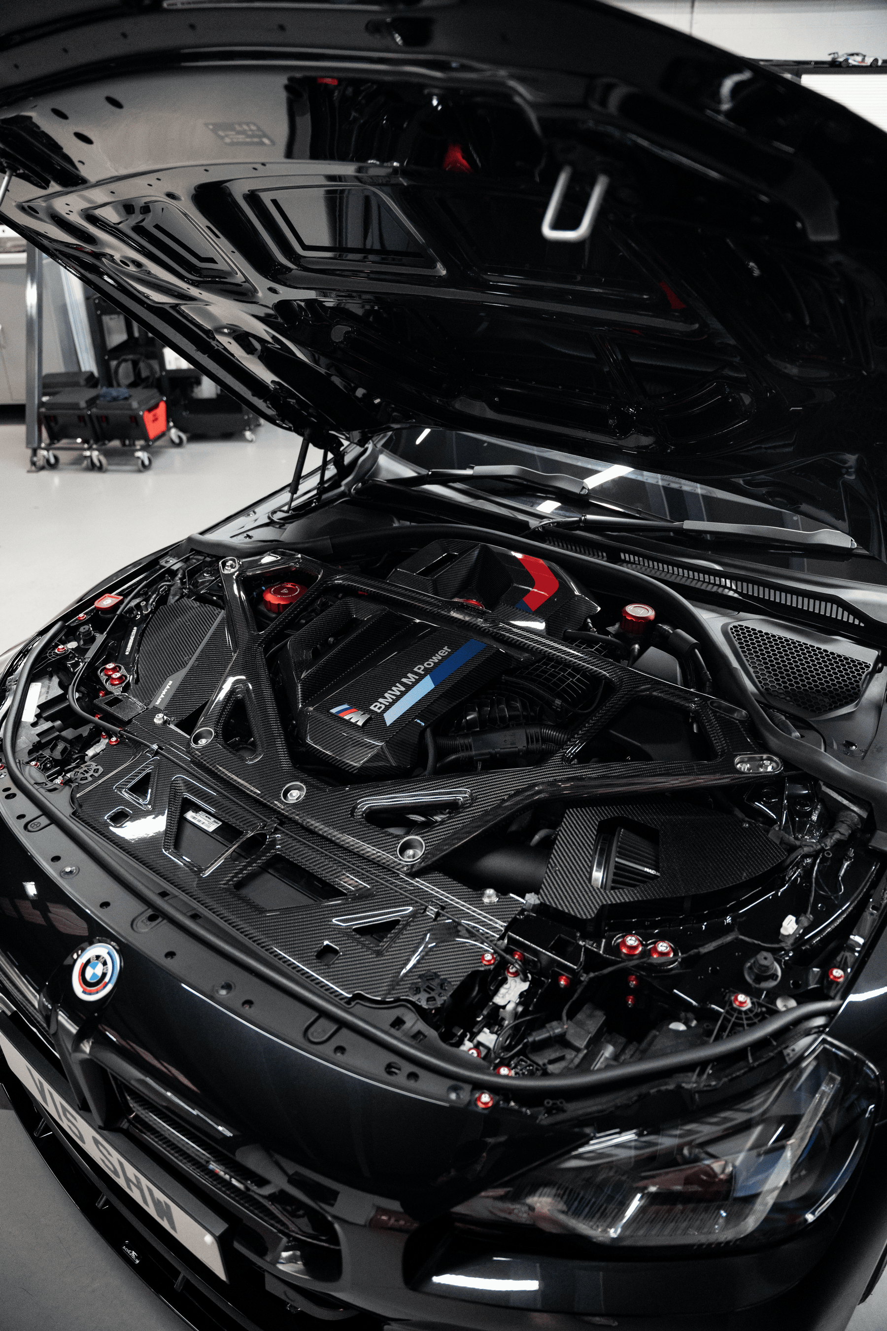 BMW M4 G82/G83 Eventuri Carbon Fibre Strut Brace
