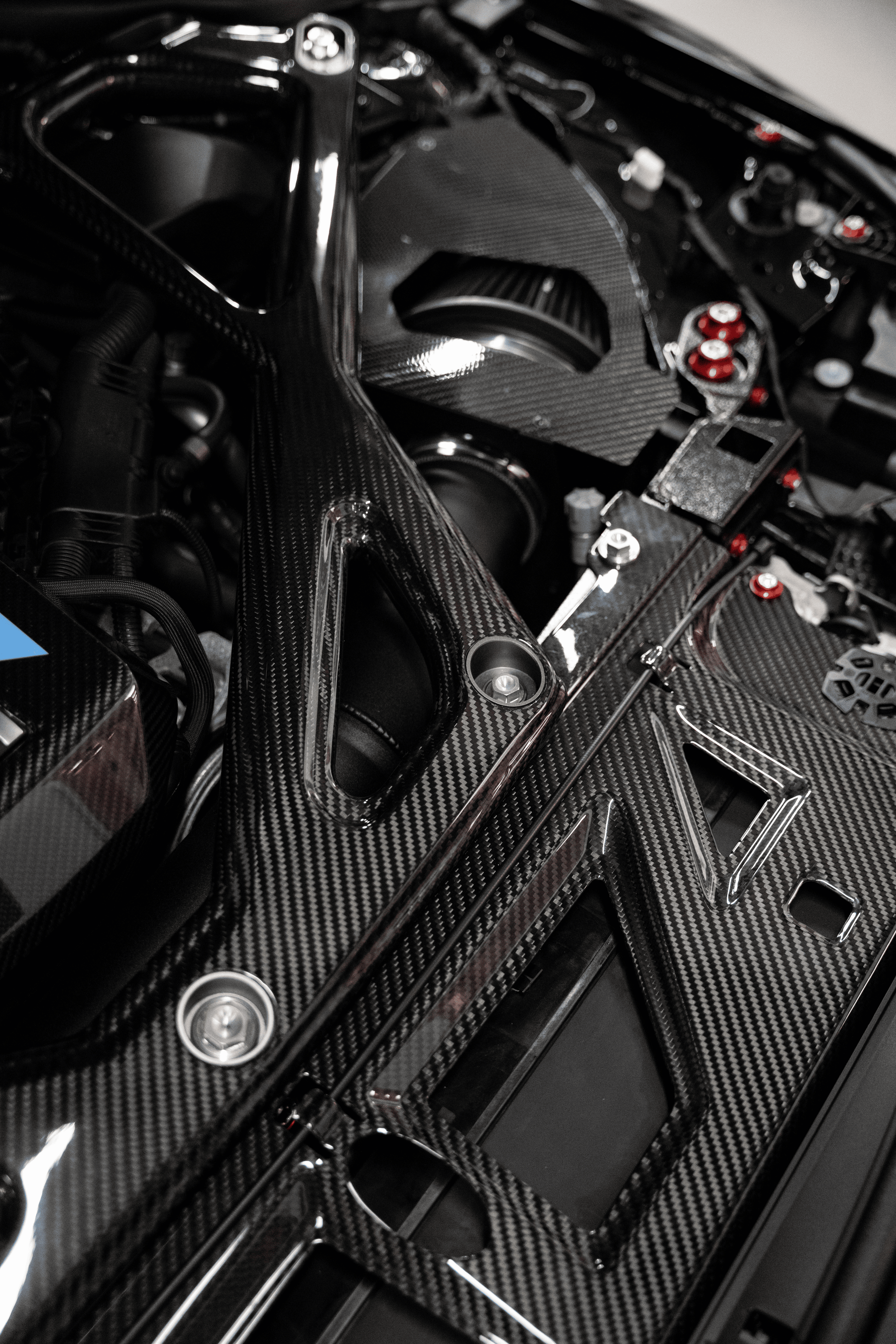 BMW M4 G82/G83 Eventuri Carbon Fibre Strut Brace