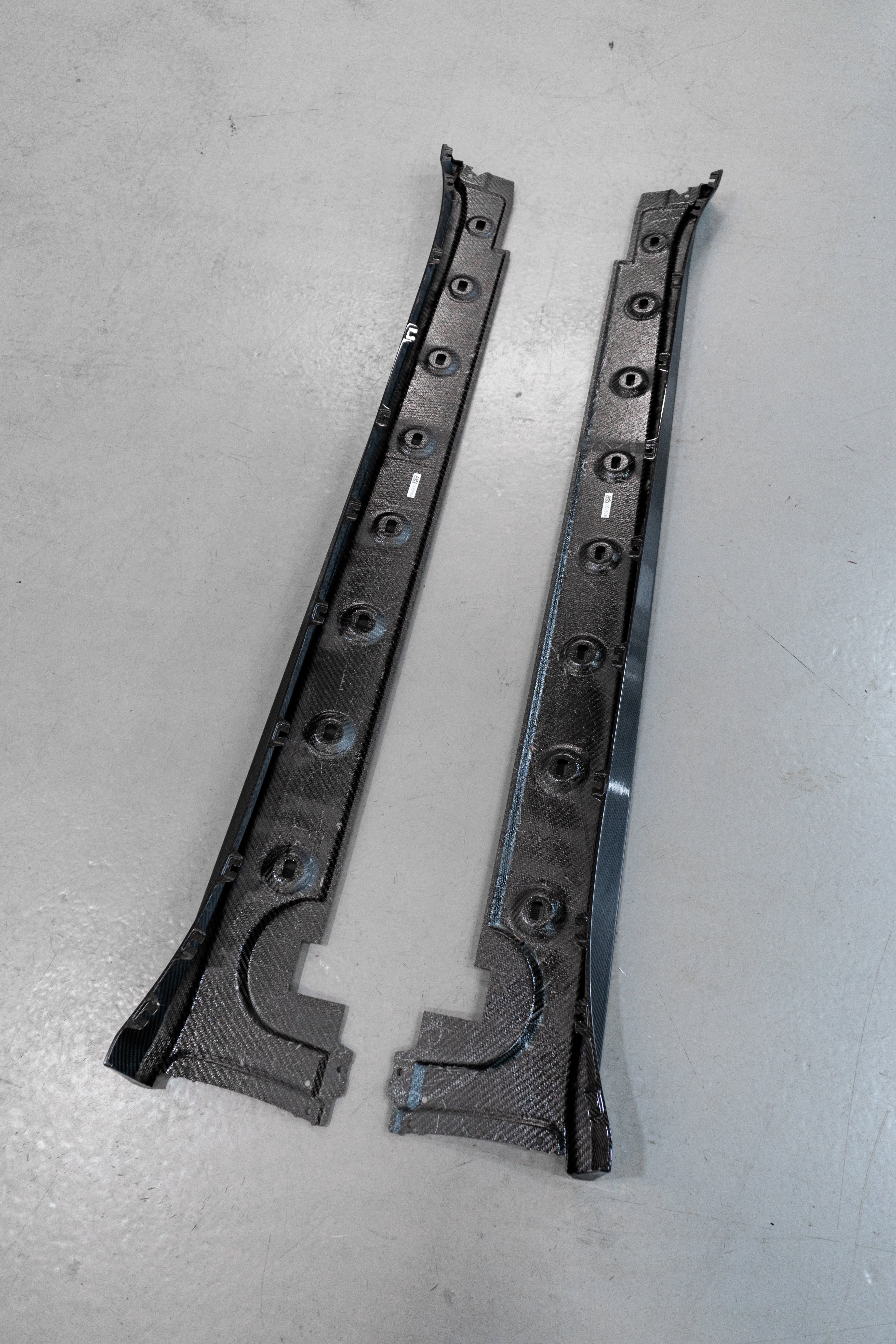 Porsche 992 Carrera / Carrera S Dissident Carbon Side Sills