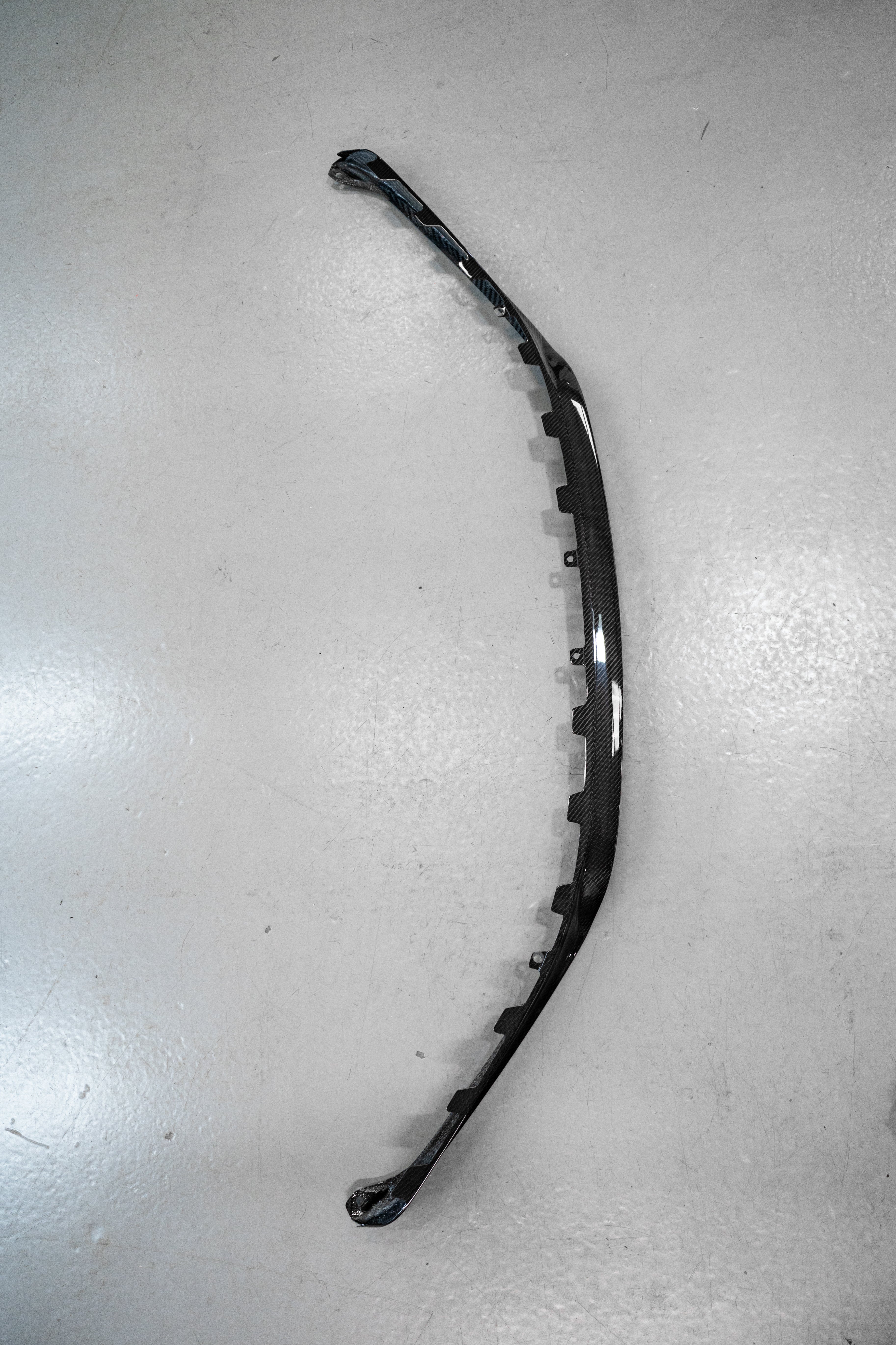 Porsche 992 Carrera/Carrera S Dissident Carbon Front Splitter