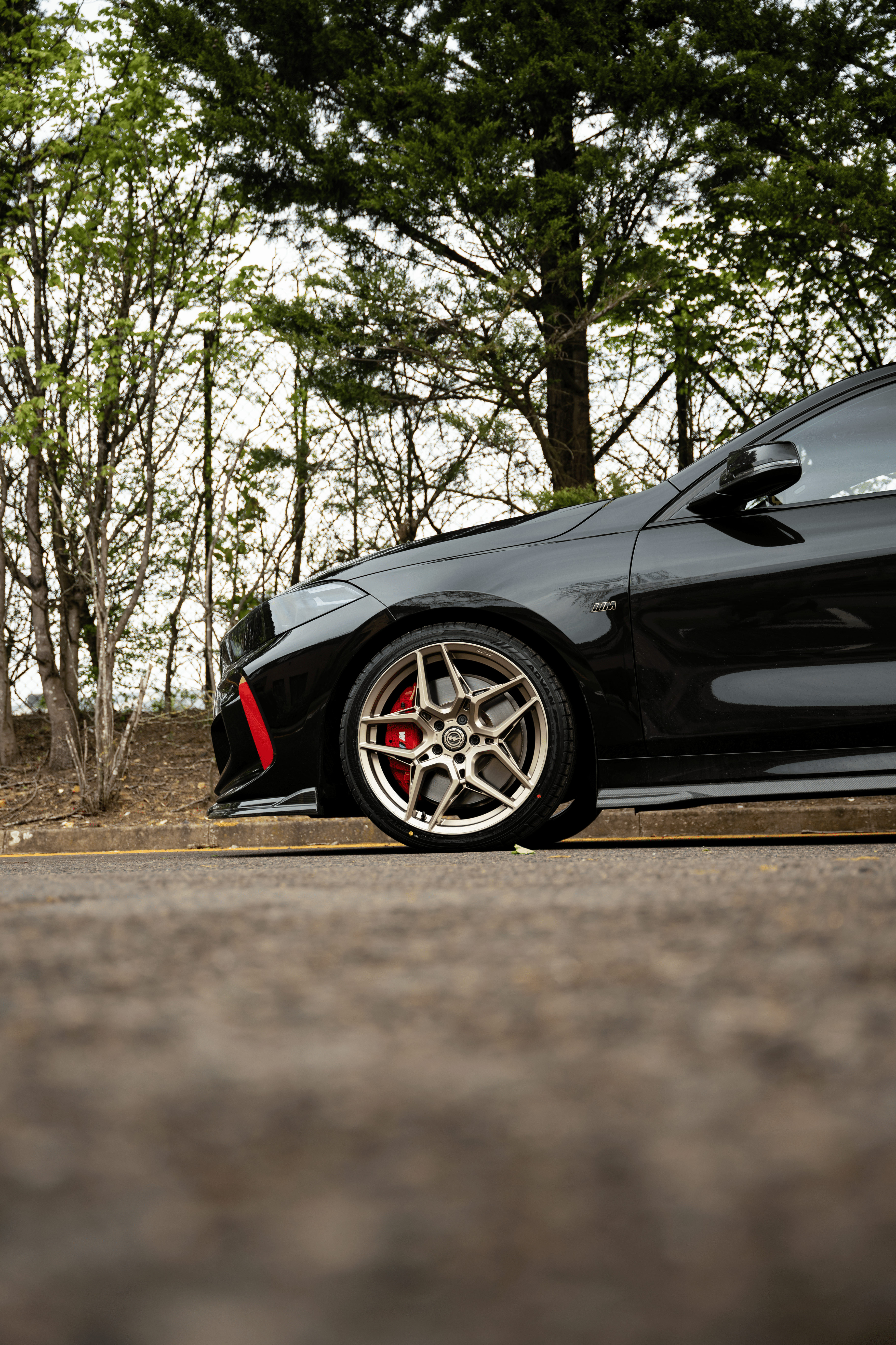 BMW F40 M135i M-W1 19" Neodyme Gold Wheels