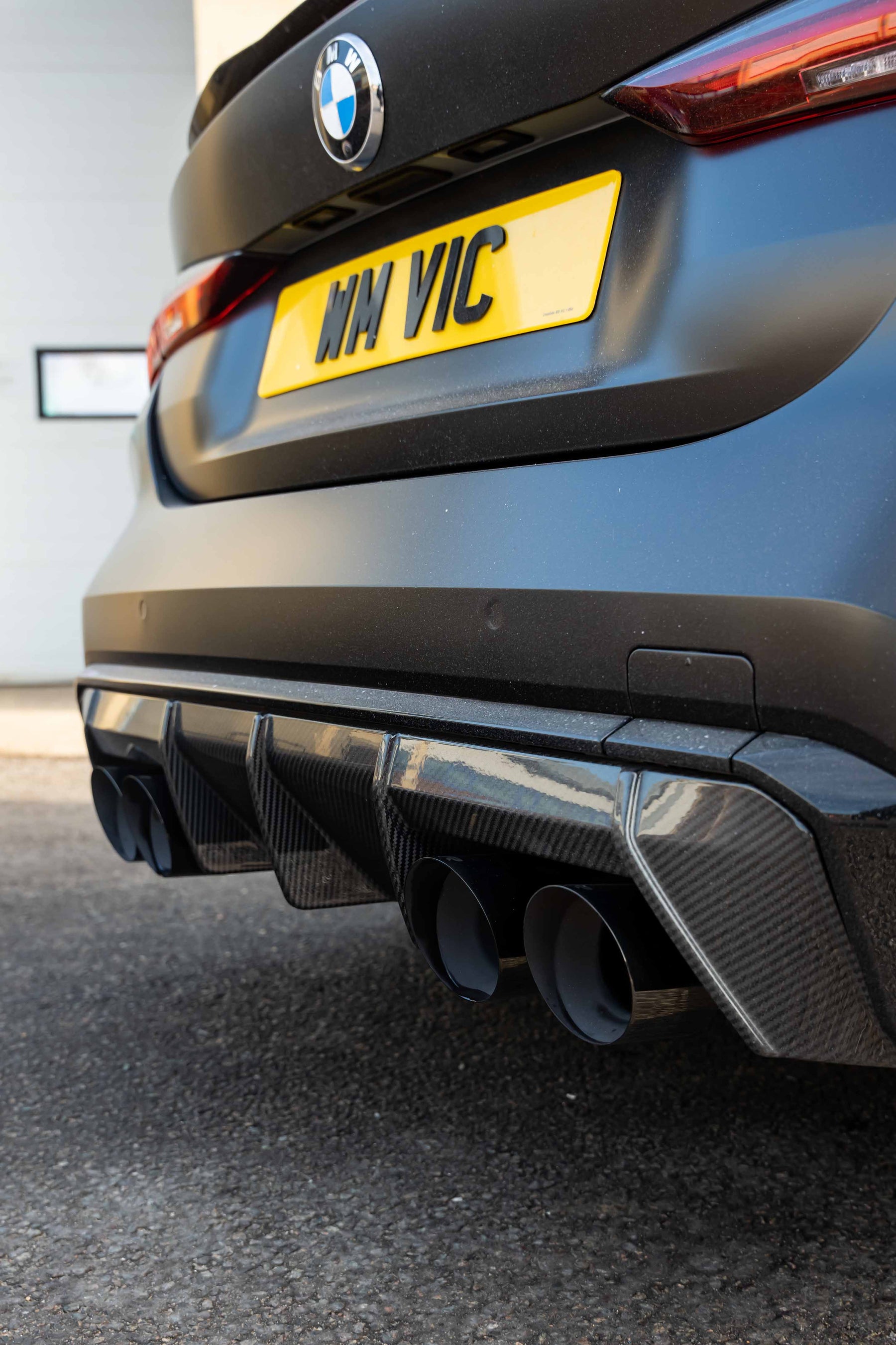 BMW M4 G82 GPF Back Remus Sports Exhaust