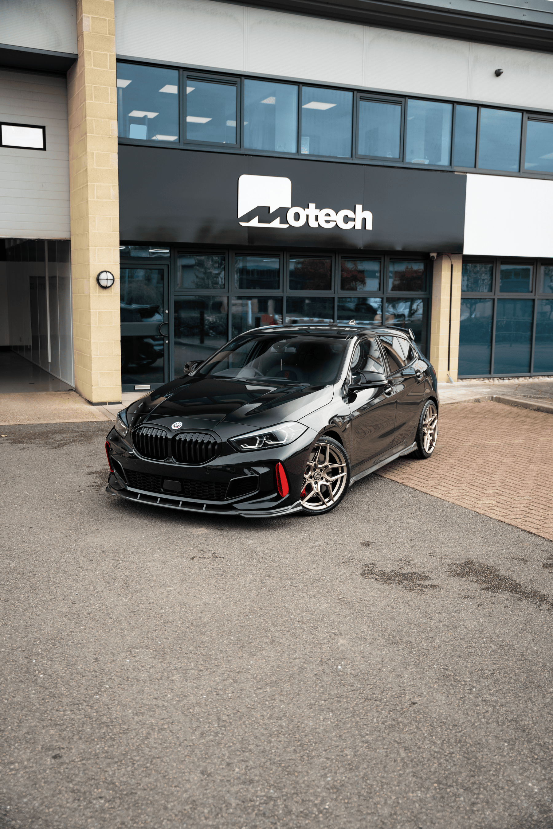 BMW F40 128ti Eibach Lowering Springs