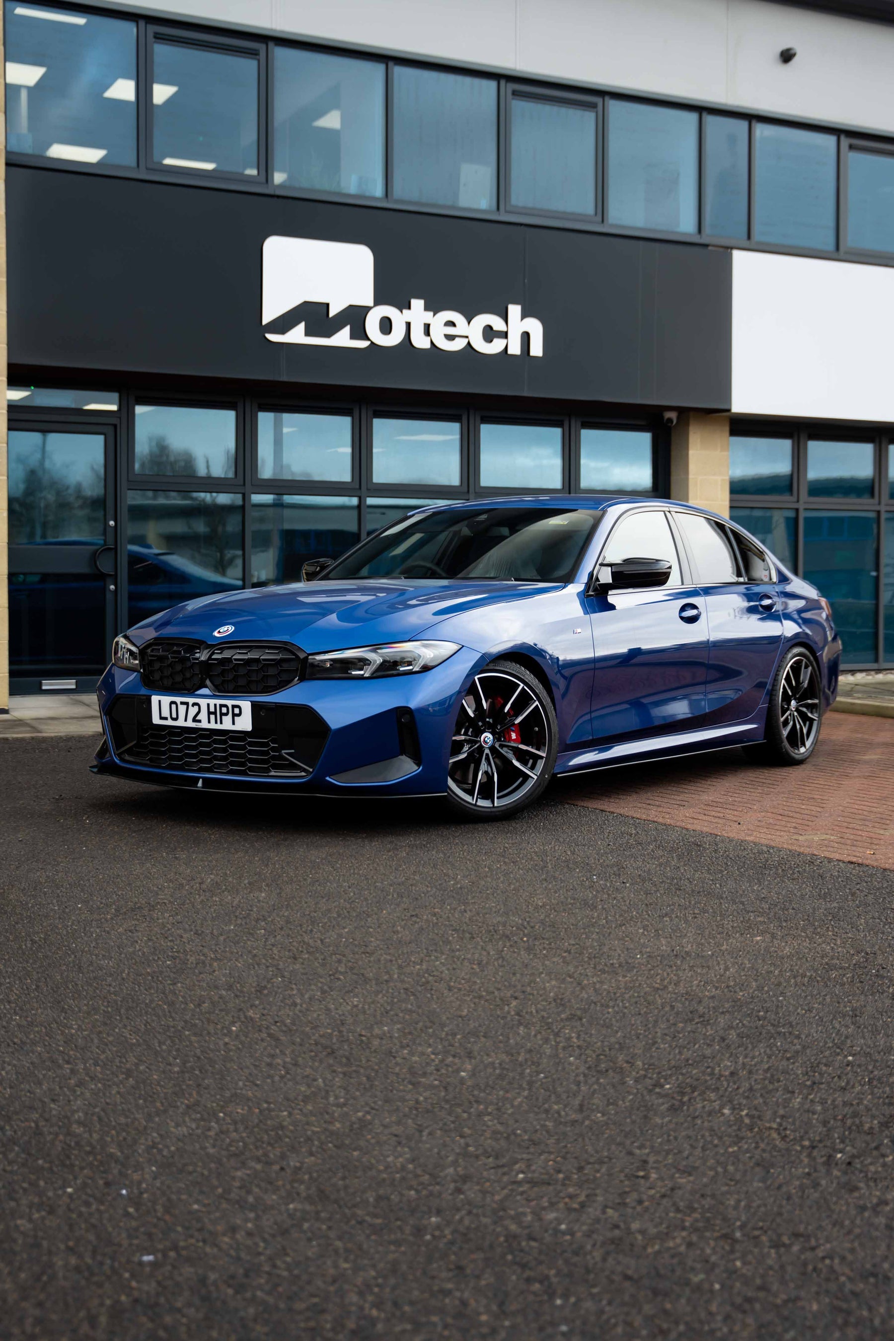 BMW 3 Series G20 G21 AC Schnitzer LCI Front Splitter