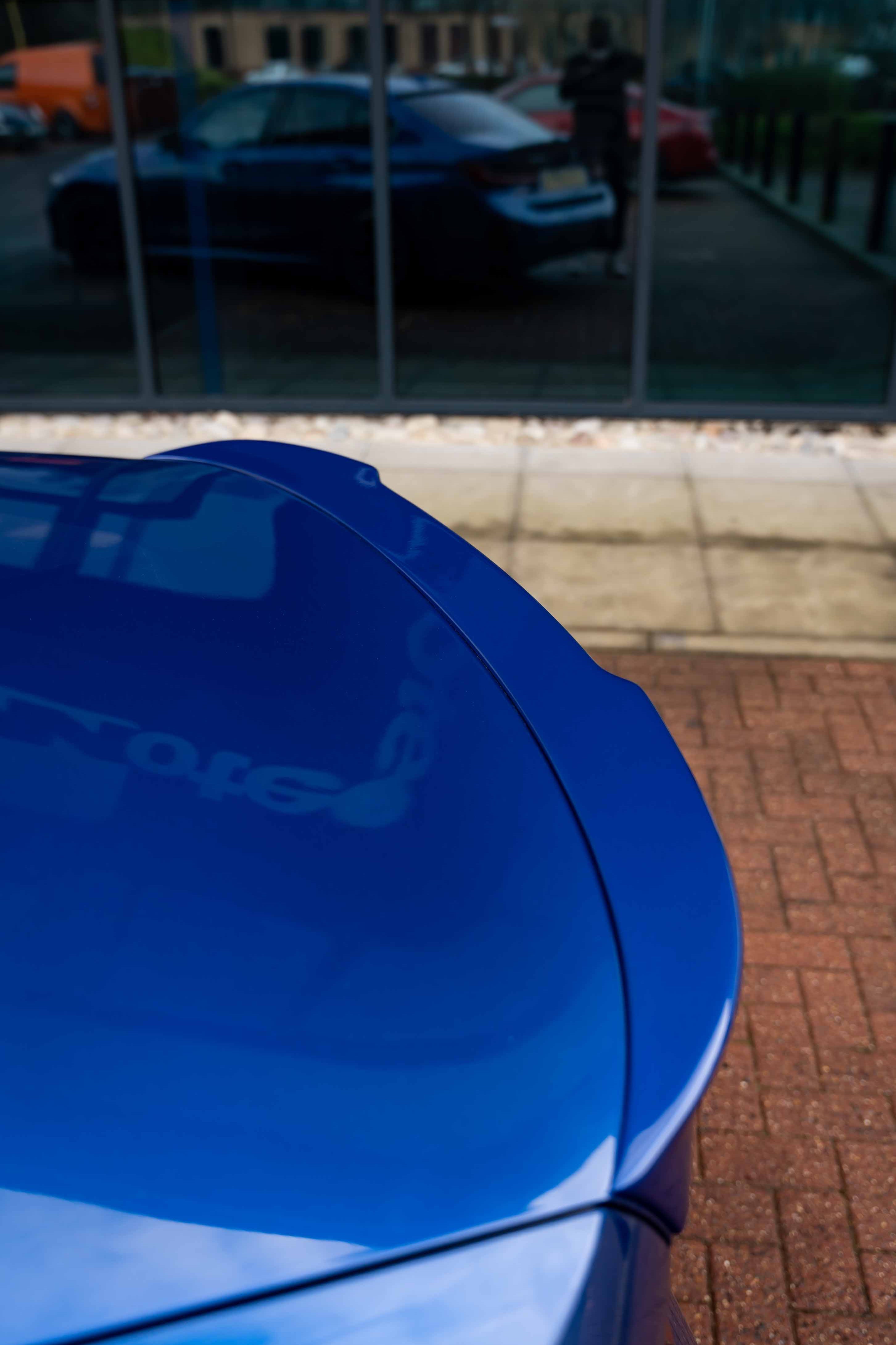 BMW M3 G80 AC Schnitzer Boot Spoiler