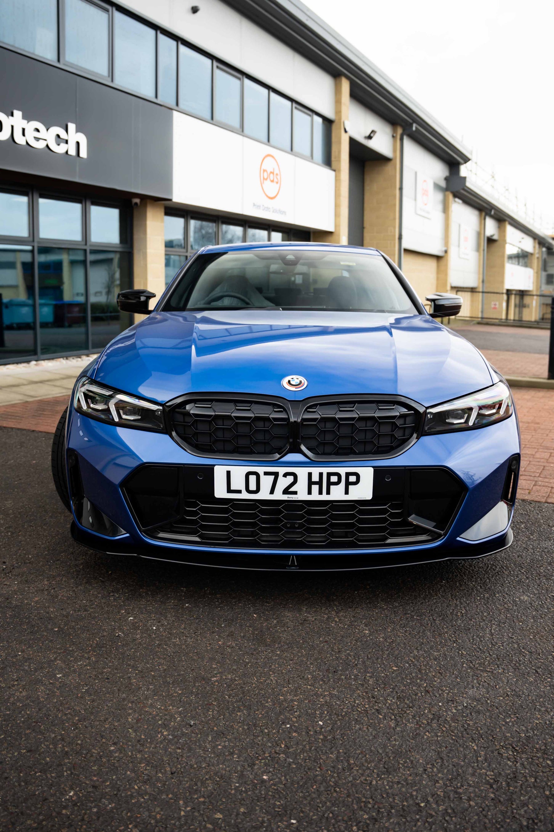 BMW 3 Series G20 G21 AC Schnitzer LCI Front Splitter