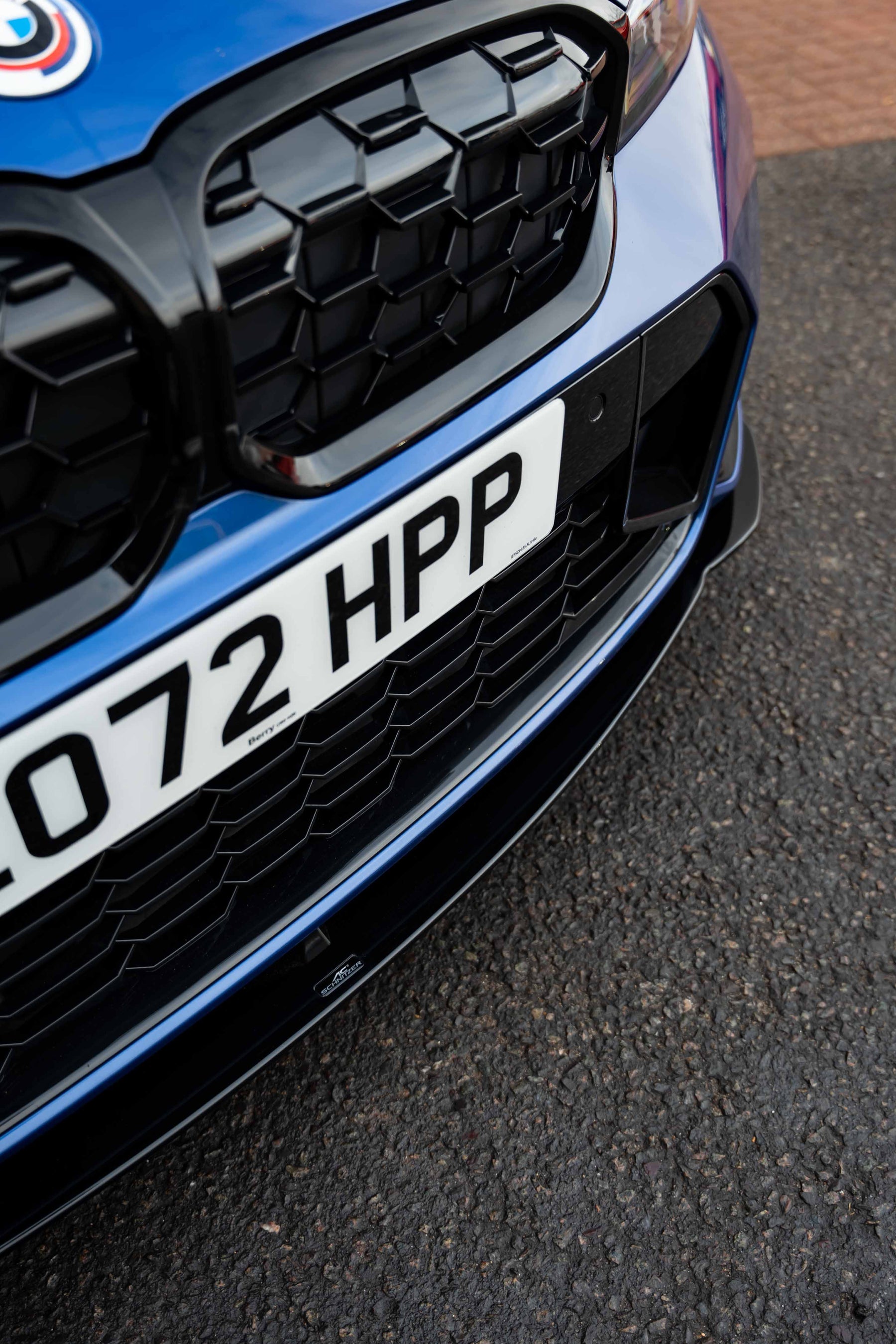BMW 3 Series G20 G21 AC Schnitzer LCI Front Splitter