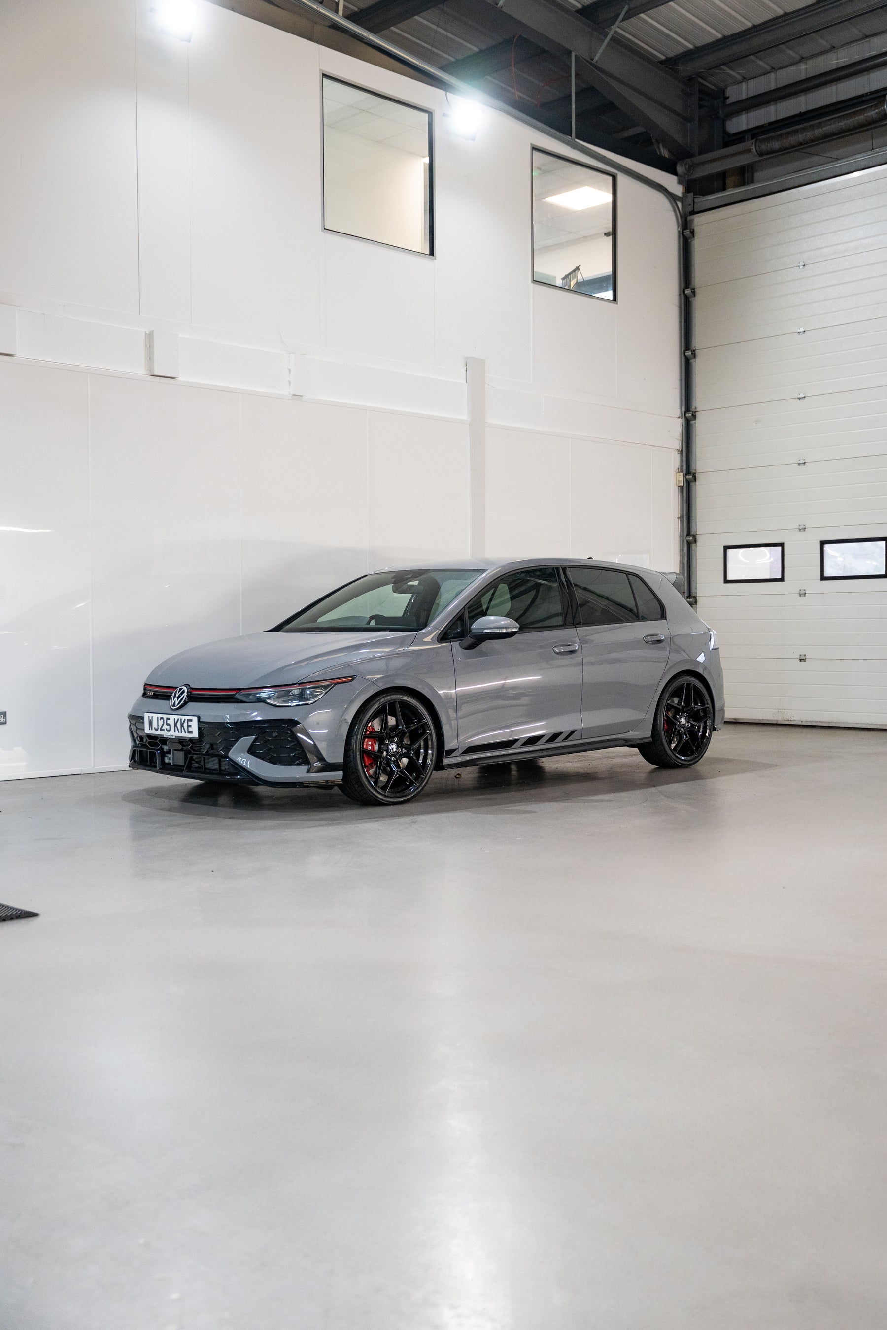 VW Golf MK8/8.5 GTI/R M-W1 19" Precision Black Wheels