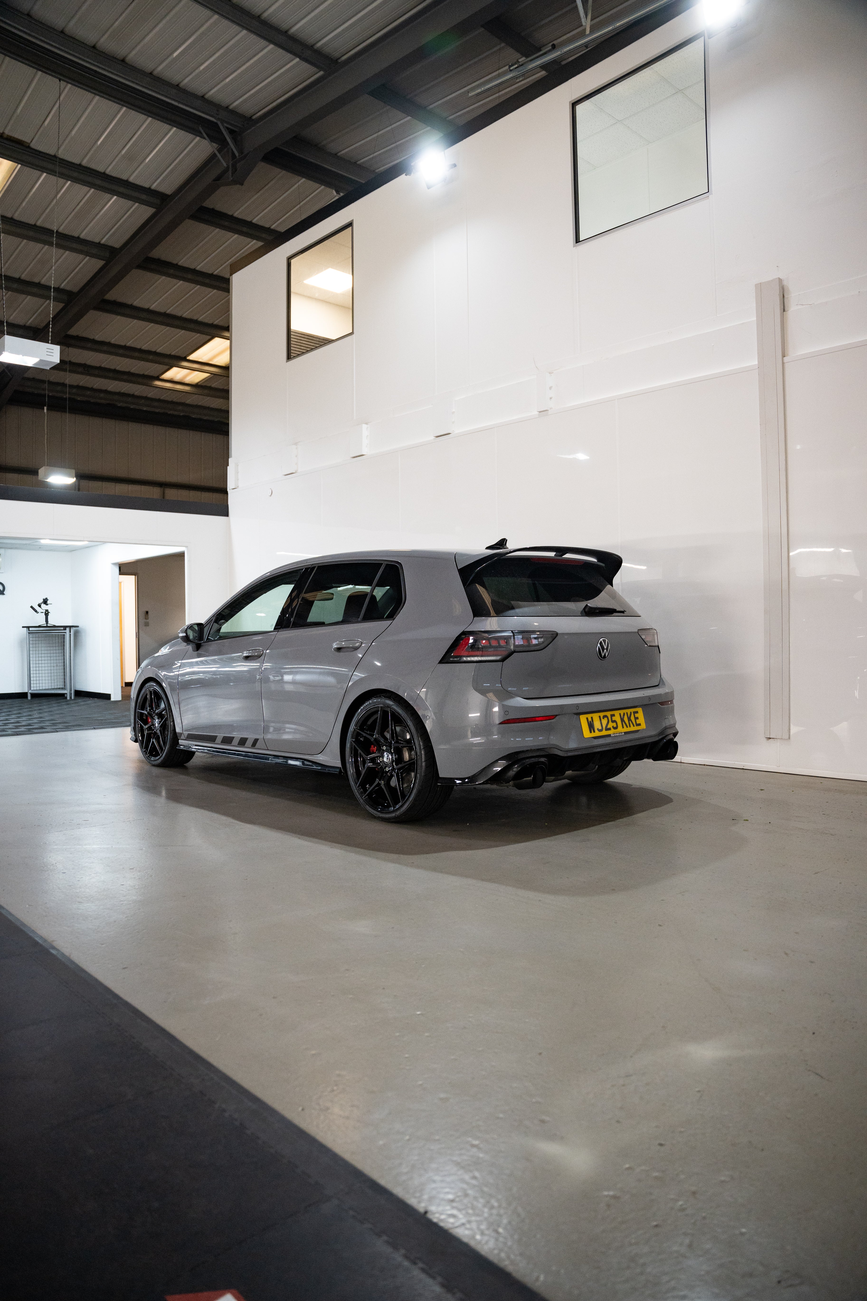 VW Golf MK8/8.5 GTI/R M-W1 19" Precision Black Wheels