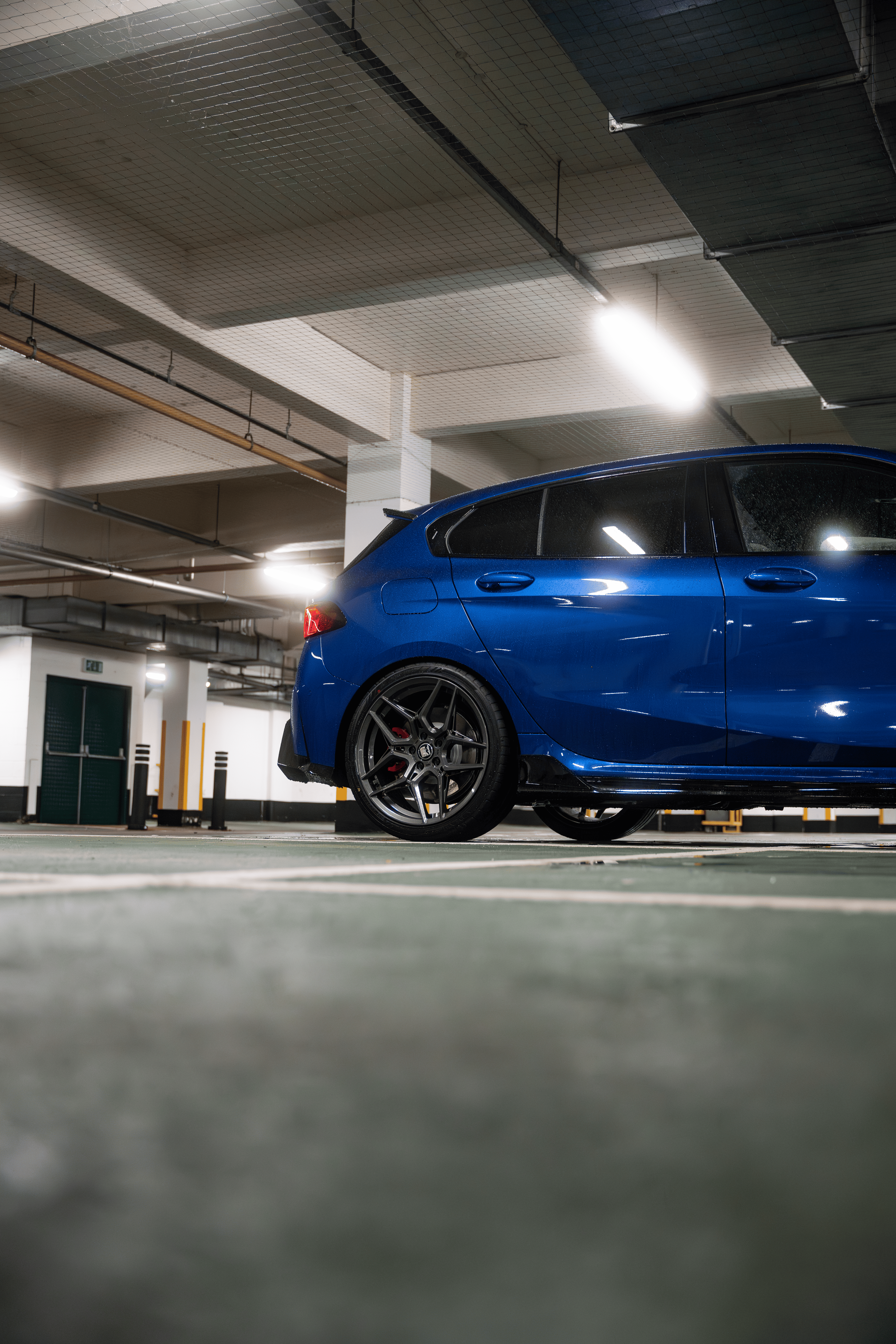 BMW F70 M135 M-W1 19" Carbon Grey Wheels