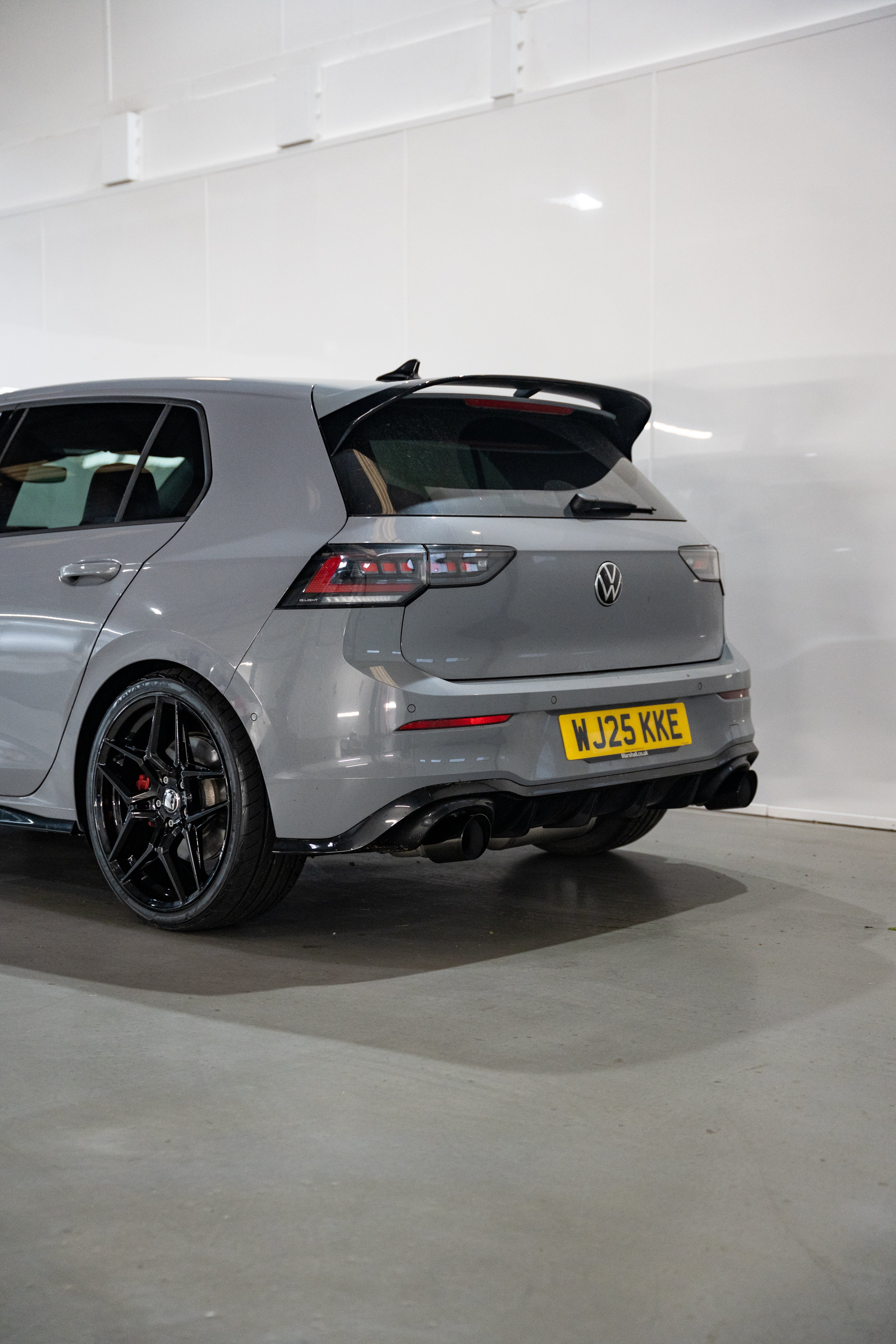 VW Golf GTI MK 8 Remus Race Exhaust