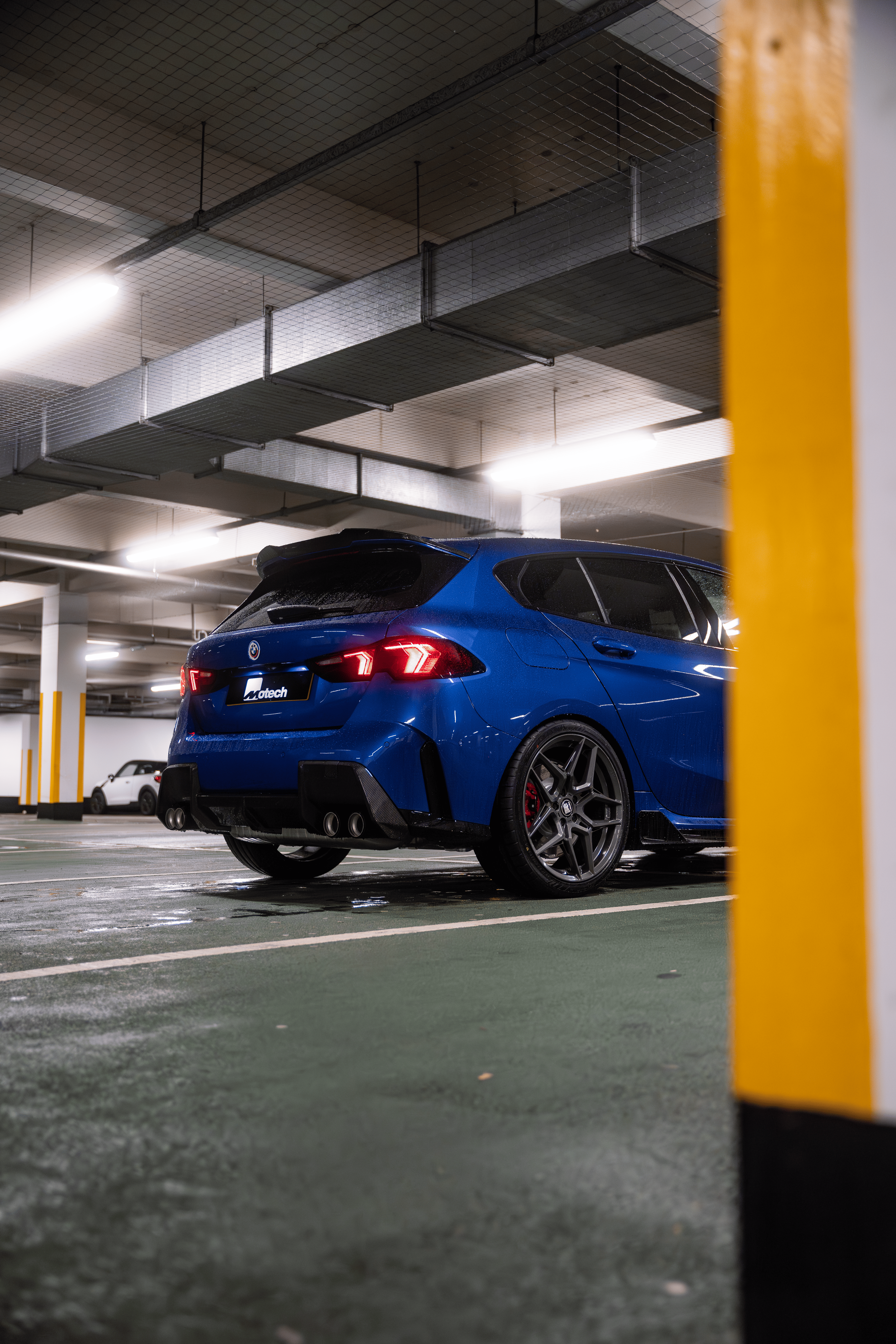 BMW F70 M135 M-W1 19" Carbon Grey Wheels