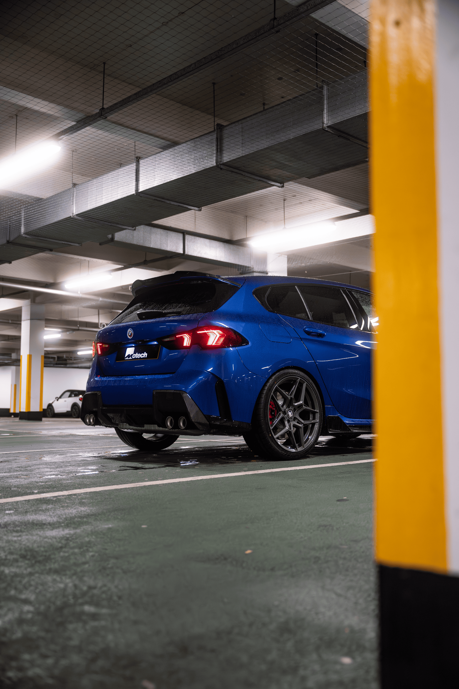 BMW F70 M135 M-W1 19" Carbon Grey Wheels