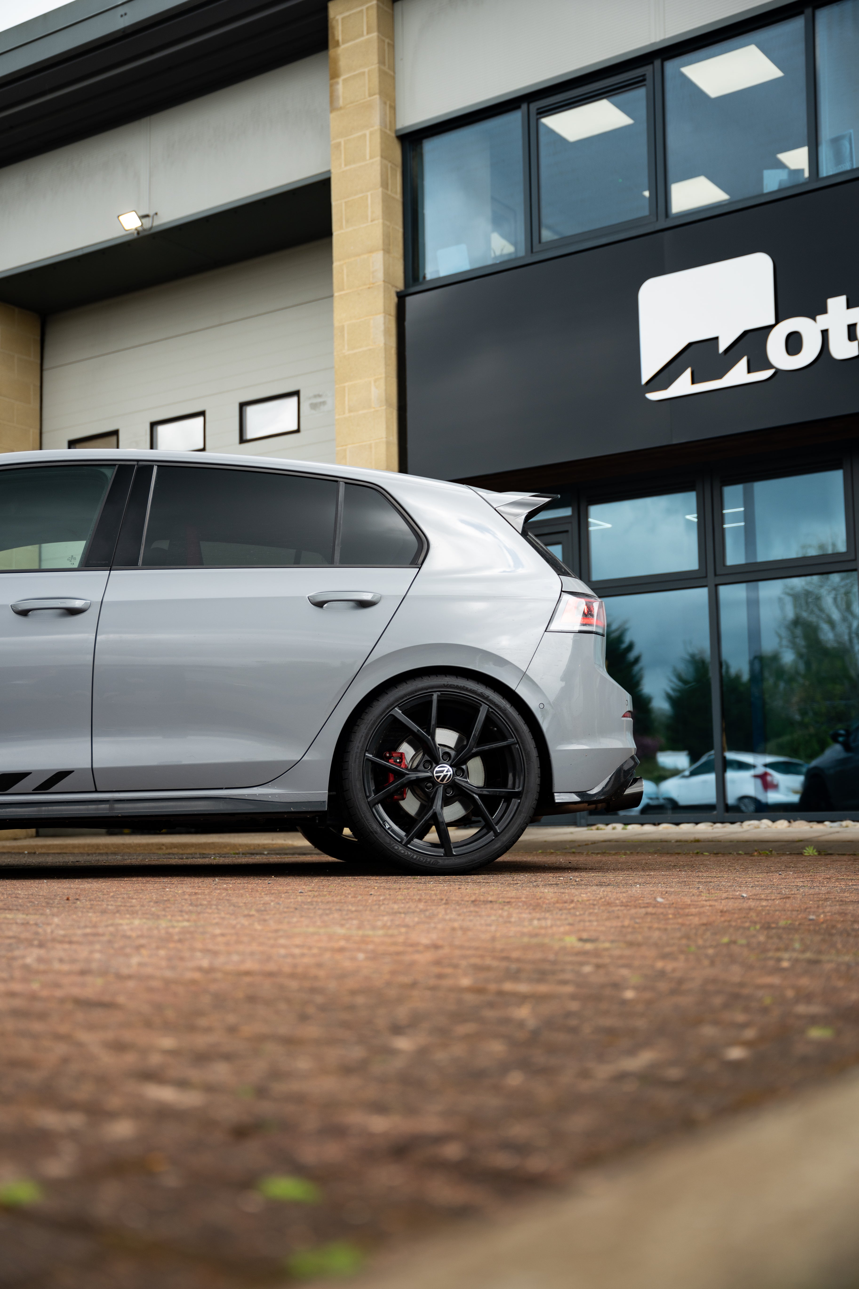 VW Golf GTI MK8 Eibach Lowering Springs