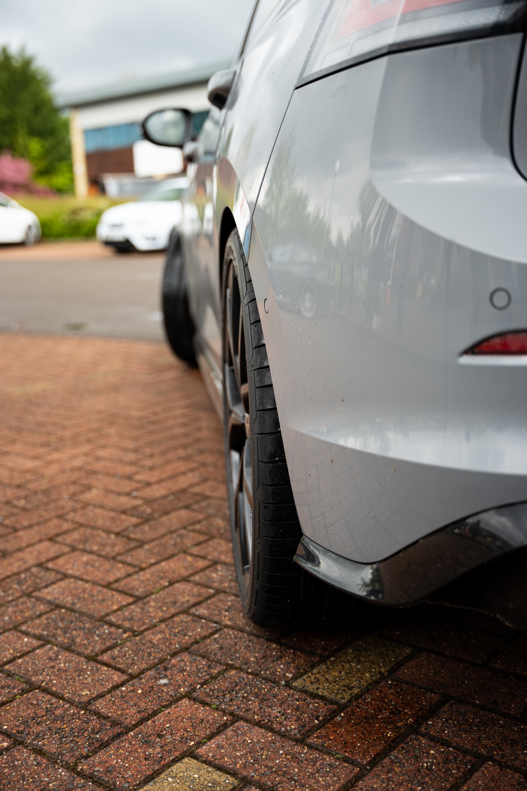 VW Golf GTI MK8/8.5 Wheel Spacers (12/15mm)