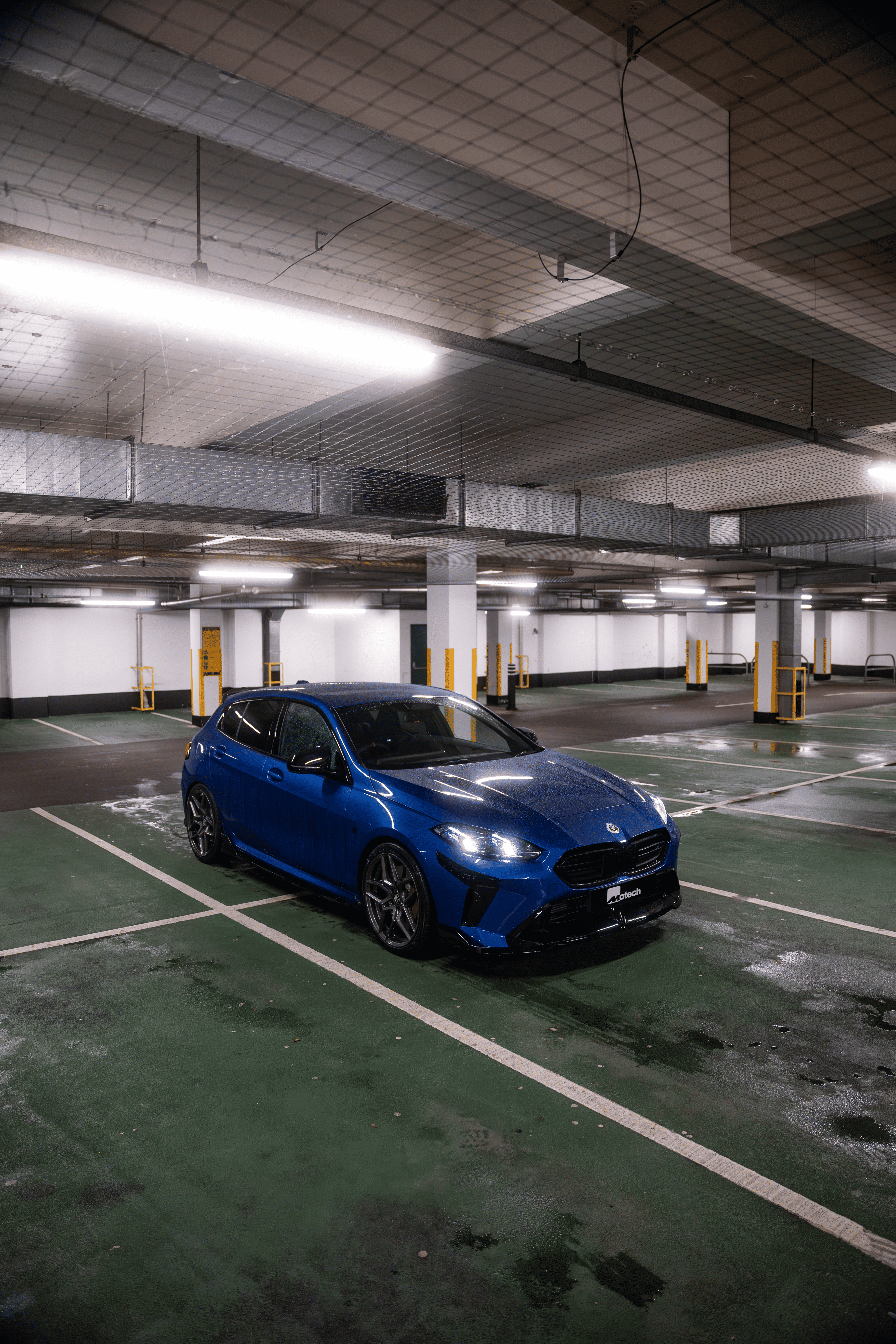 BMW F70 M135 M-W1 19" Carbon Grey Wheels