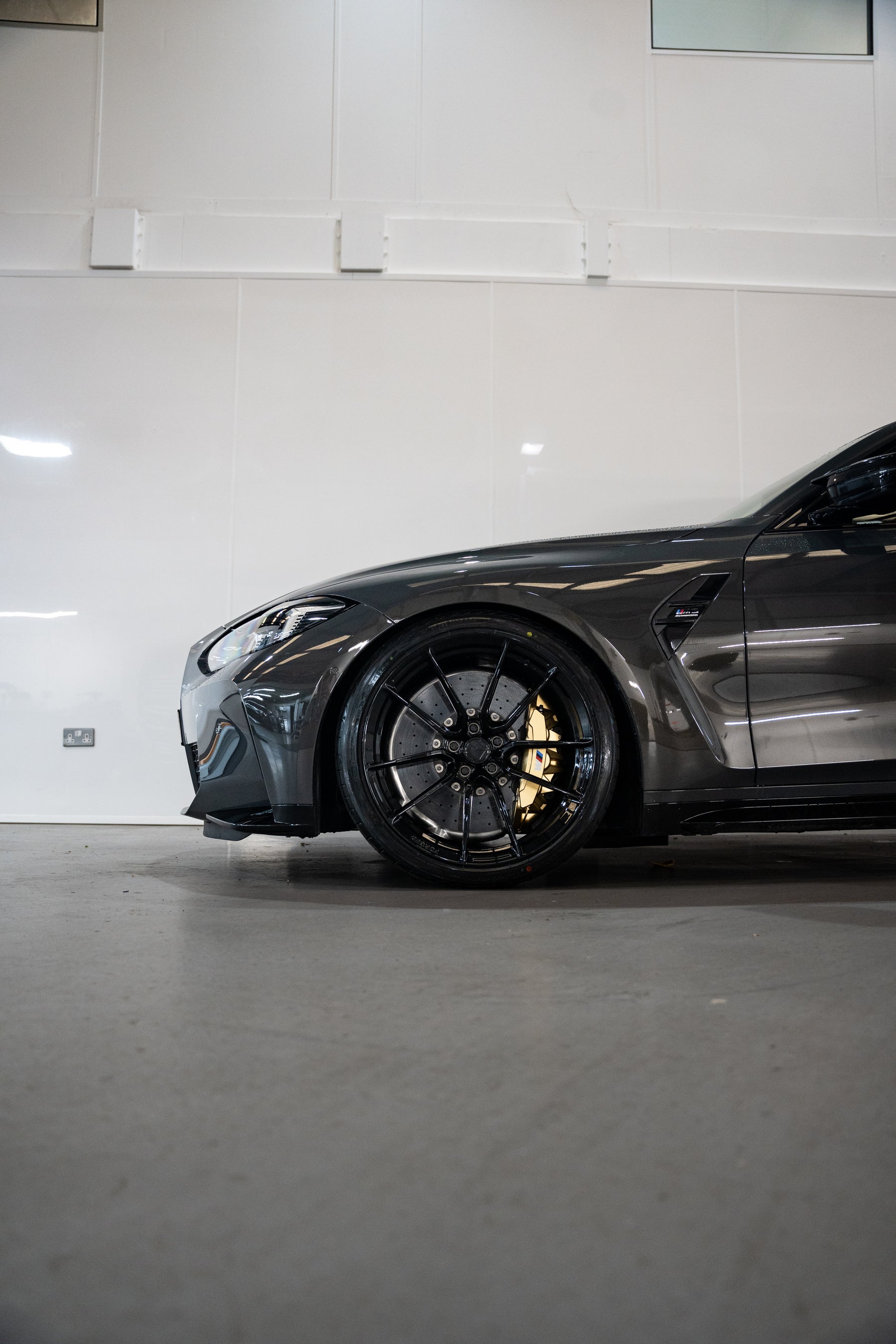 M3 G81 M-W4 20/21" Precision Black Forged Wheels