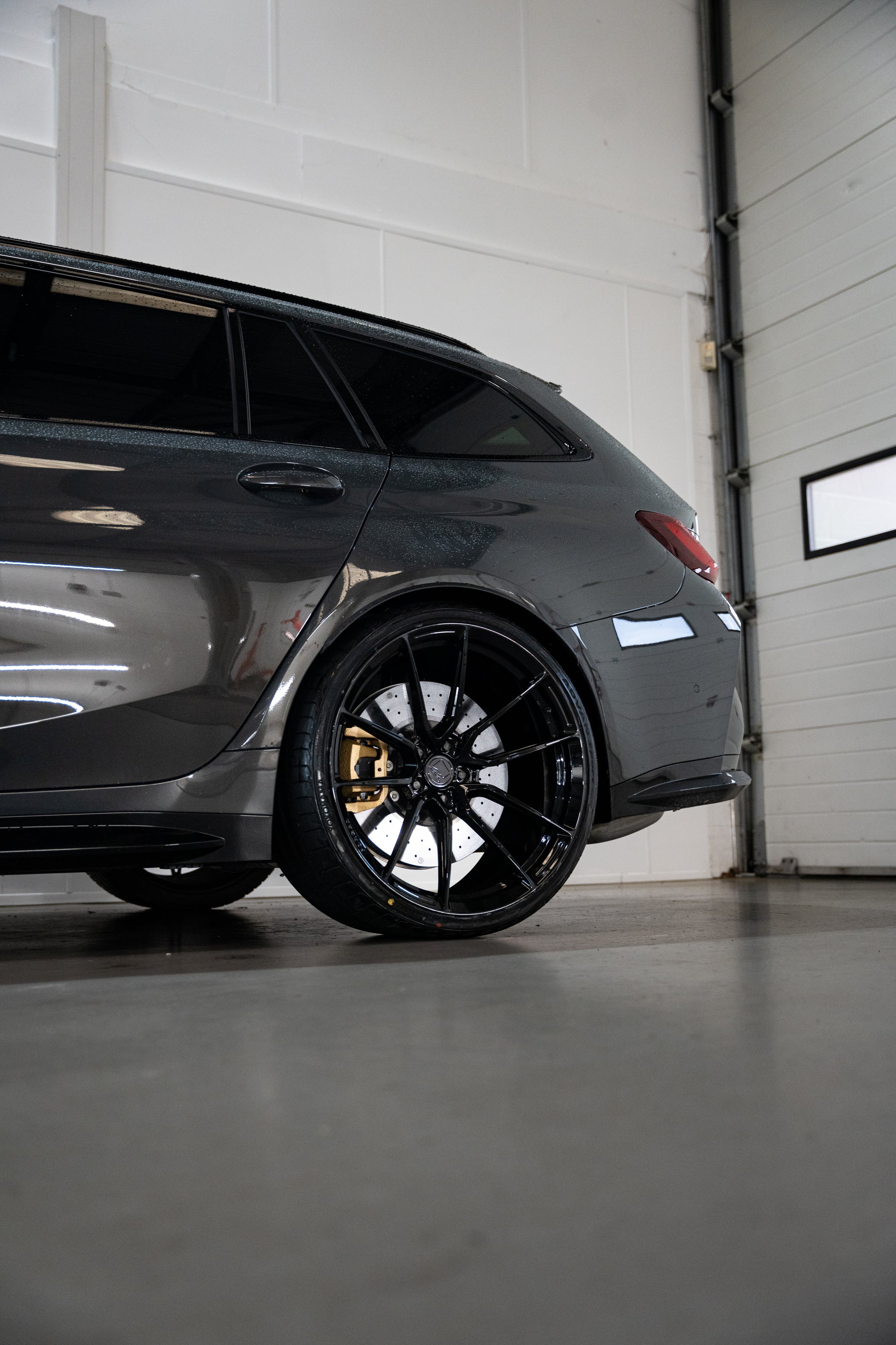 M3 G81 M-W4 20/21" Precision Black Forged Wheels
