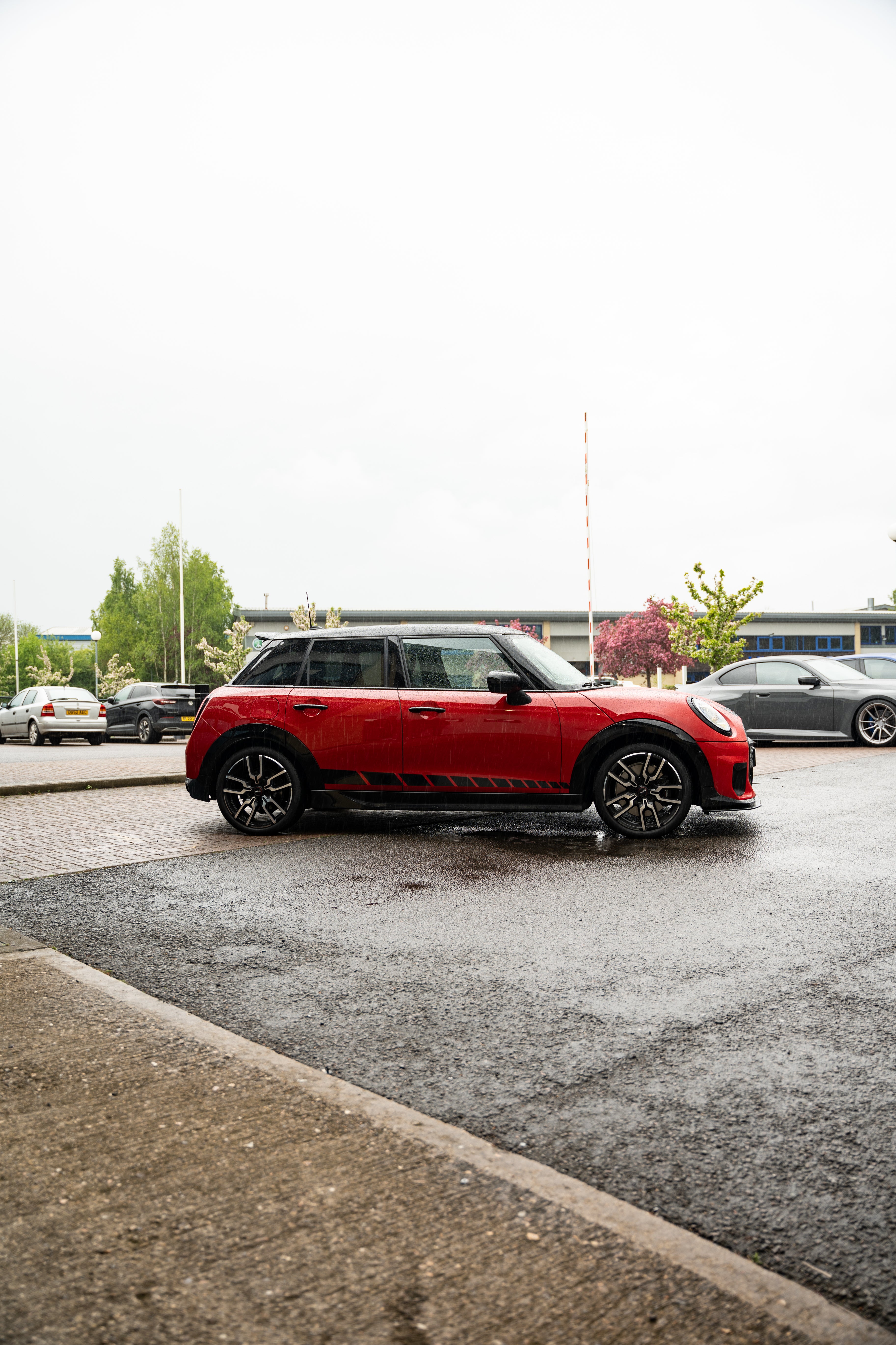 MINI F66 Cooper S / JCW AC Schnitzer Side Strip Decal Pack