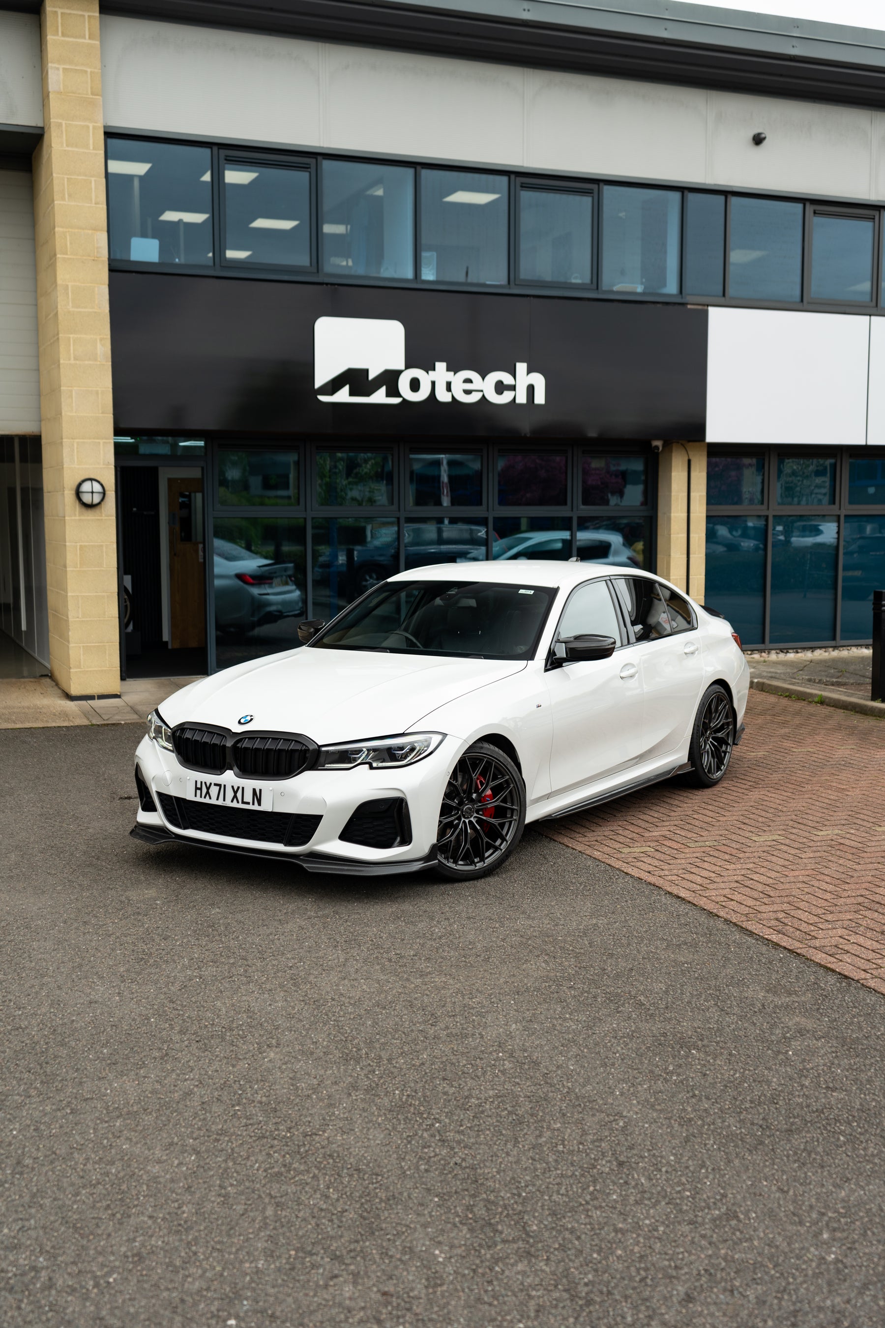 BMW 3 Series G20 G21 M-WX 20" Carbon Grey Motech Wheel