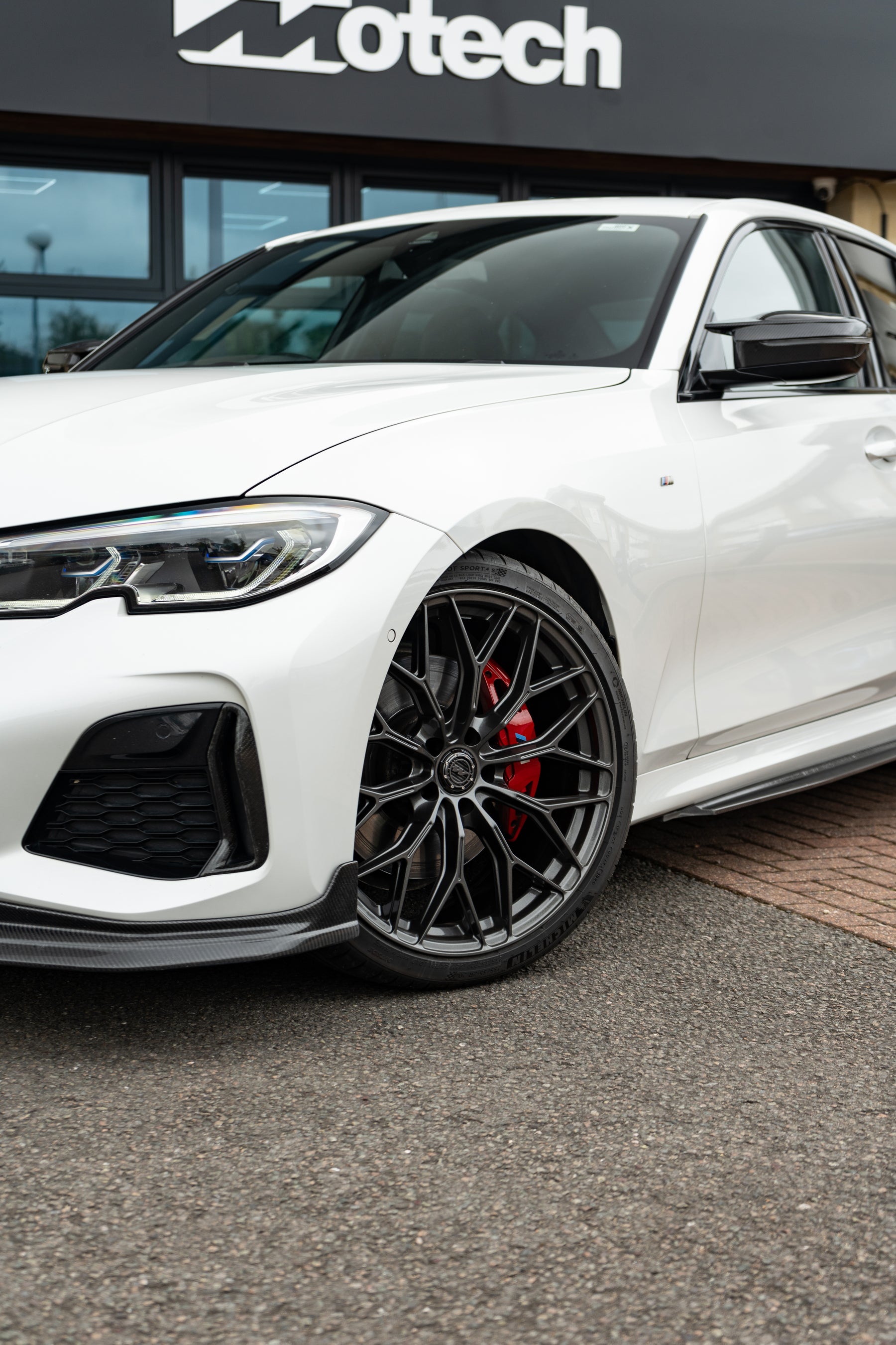 BMW 3 Series G20 G21 M-WX 20" Carbon Grey Motech Wheel