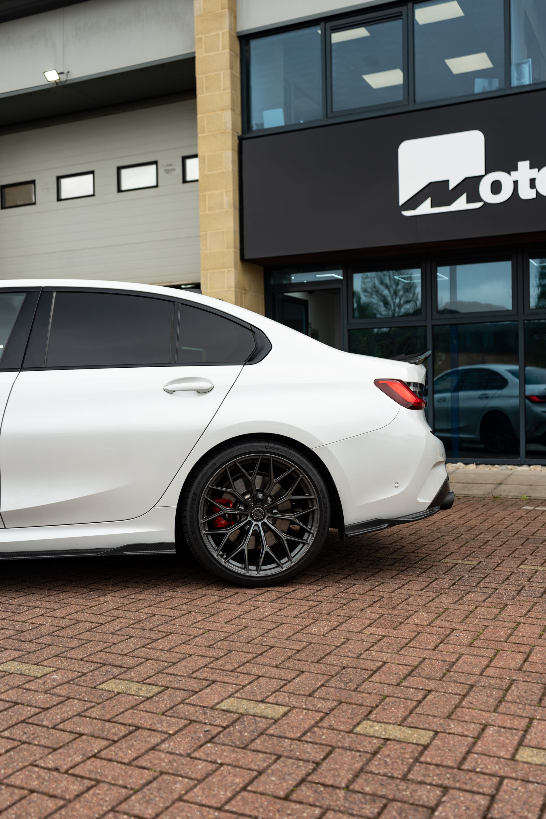 BMW 3 Series G20 G21 M-WX 20" Carbon Grey Motech Wheel