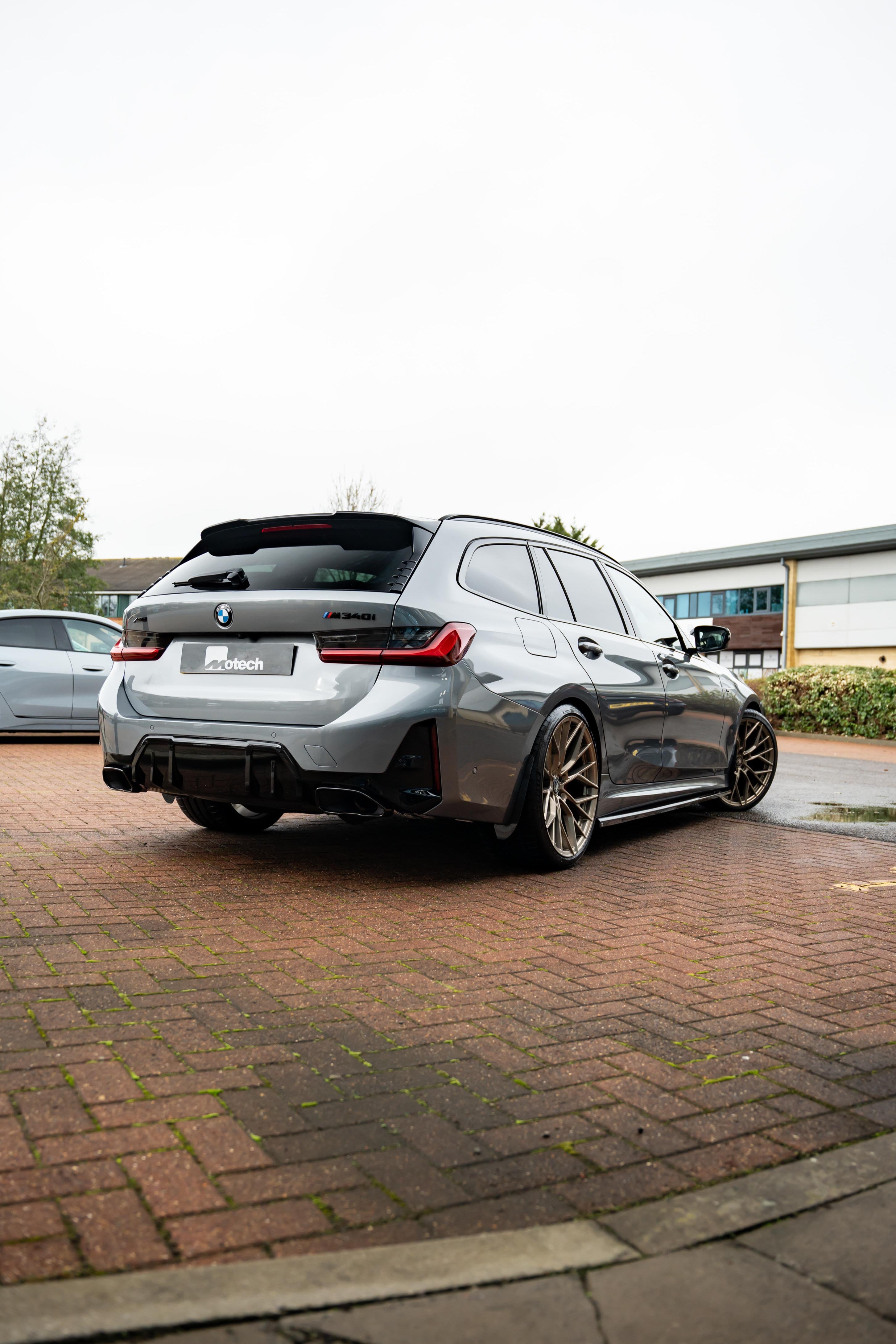 BMW 3 Series Touring G21 / M3 Touring G81 M performance Rear window Fins