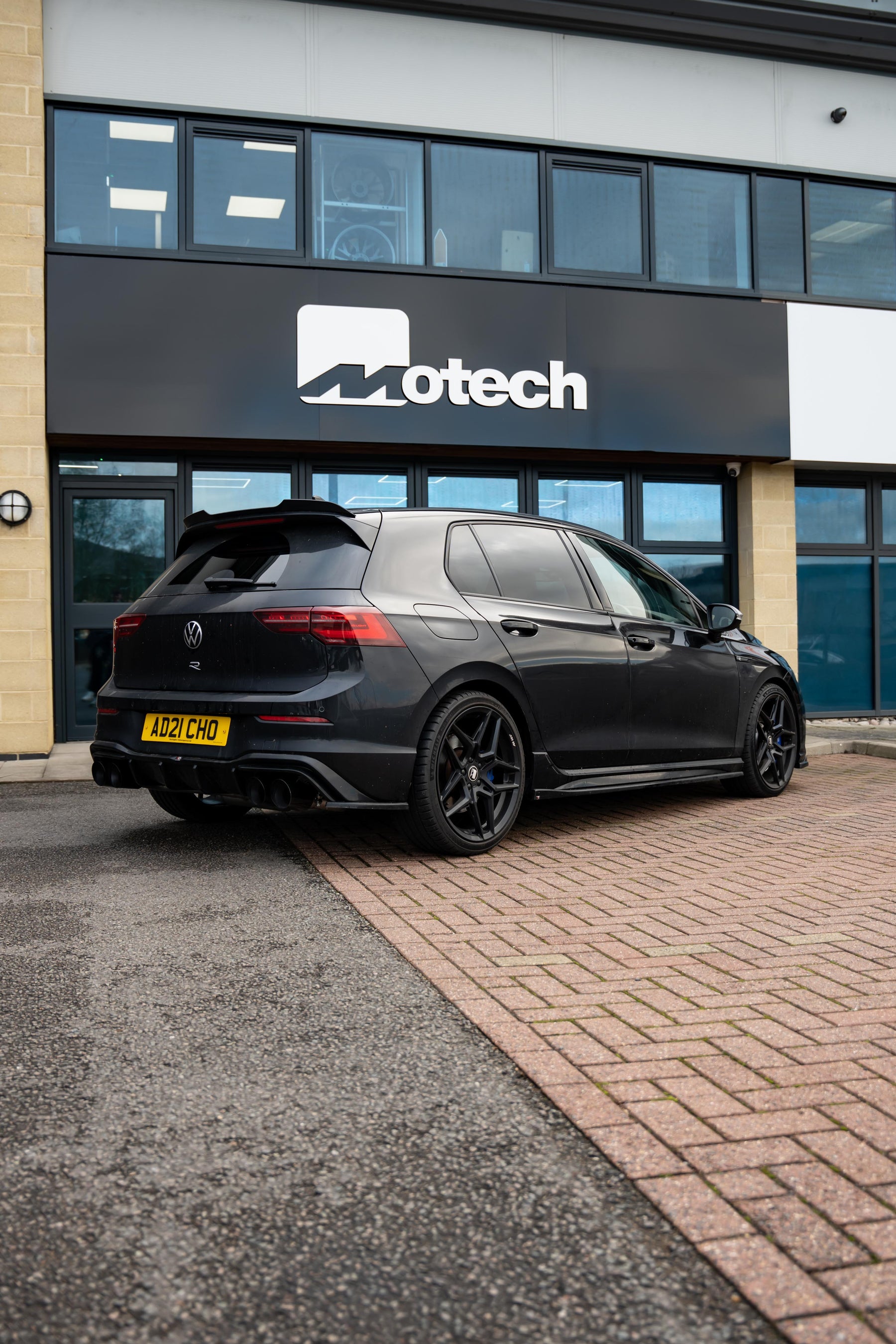VW Golf R MK8 Remus OPF Back System