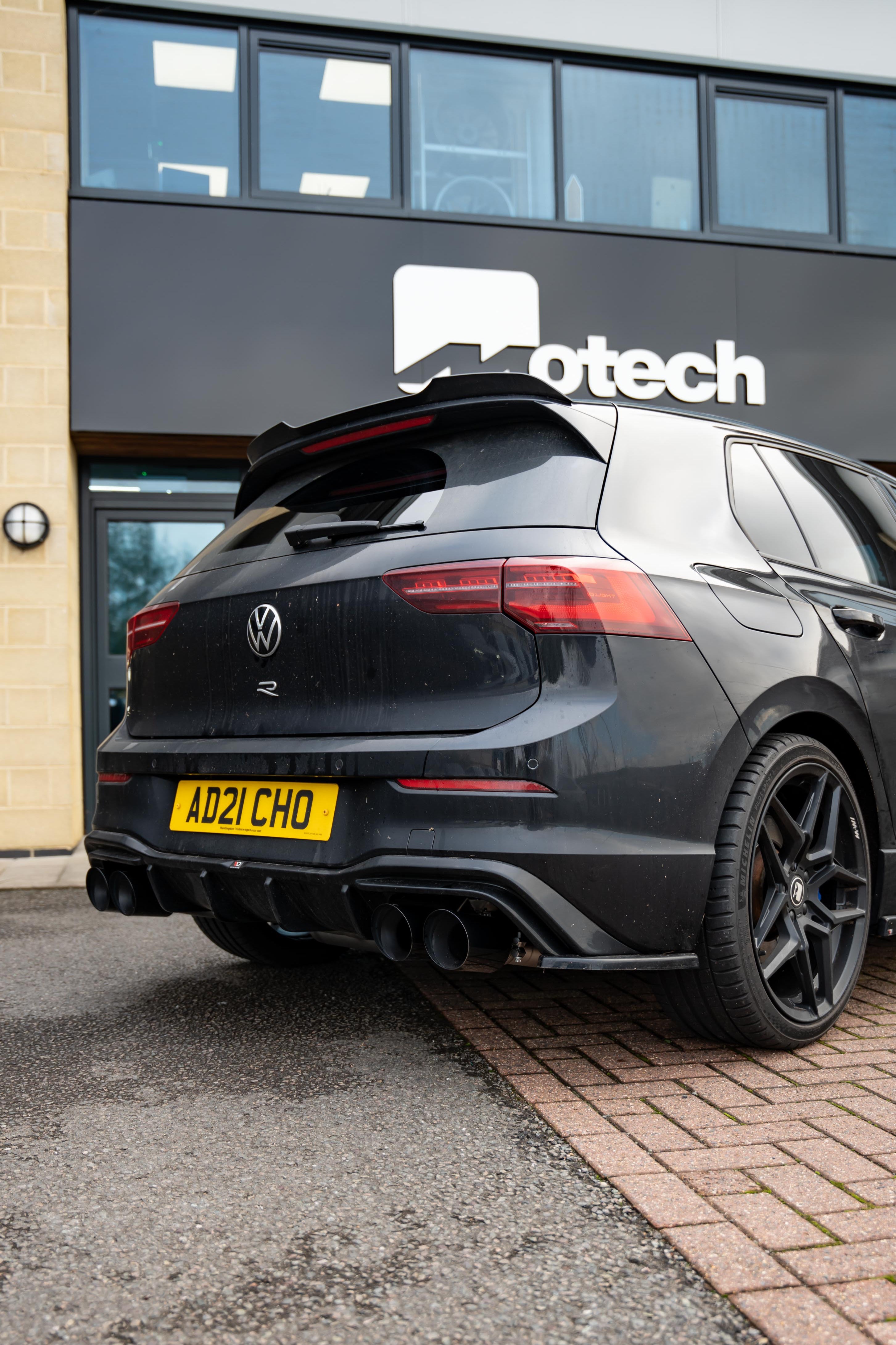 VW Golf R MK8 Remus OPF Back System