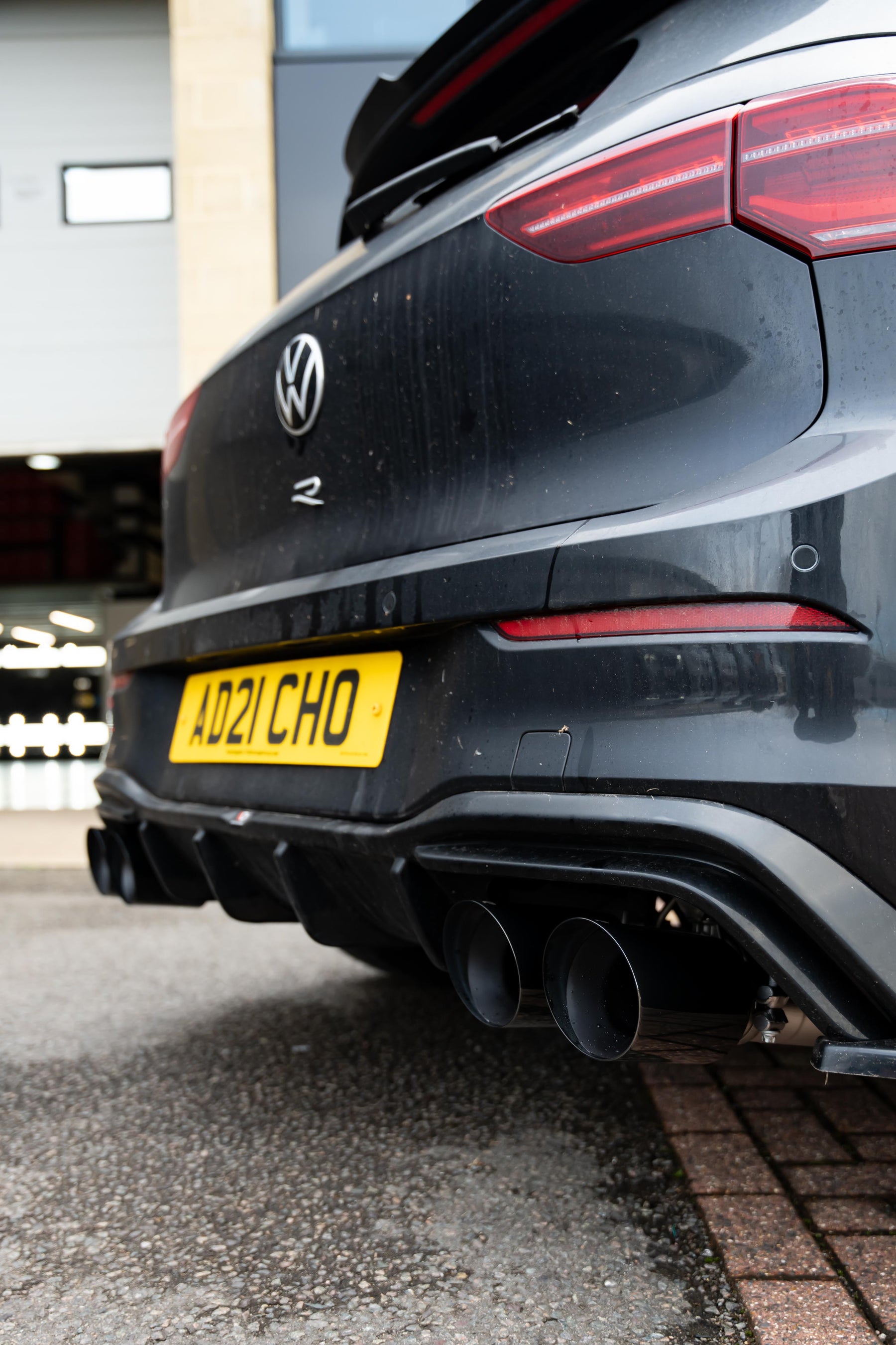 VW Golf R MK8 Remus OPF Back System