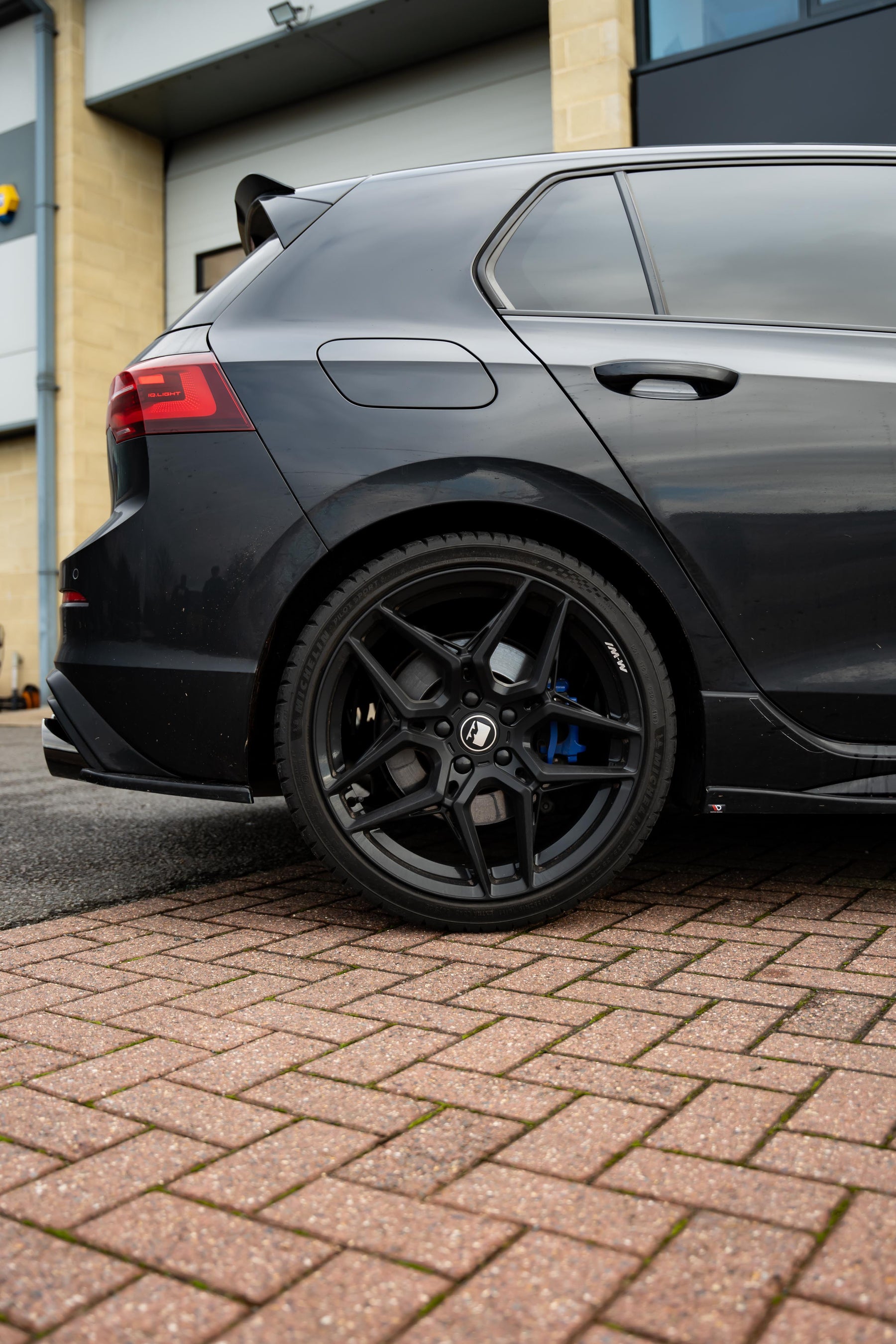 VW Golf MK8/8.5 GTI/R M-W1 19" Precision Black Wheels