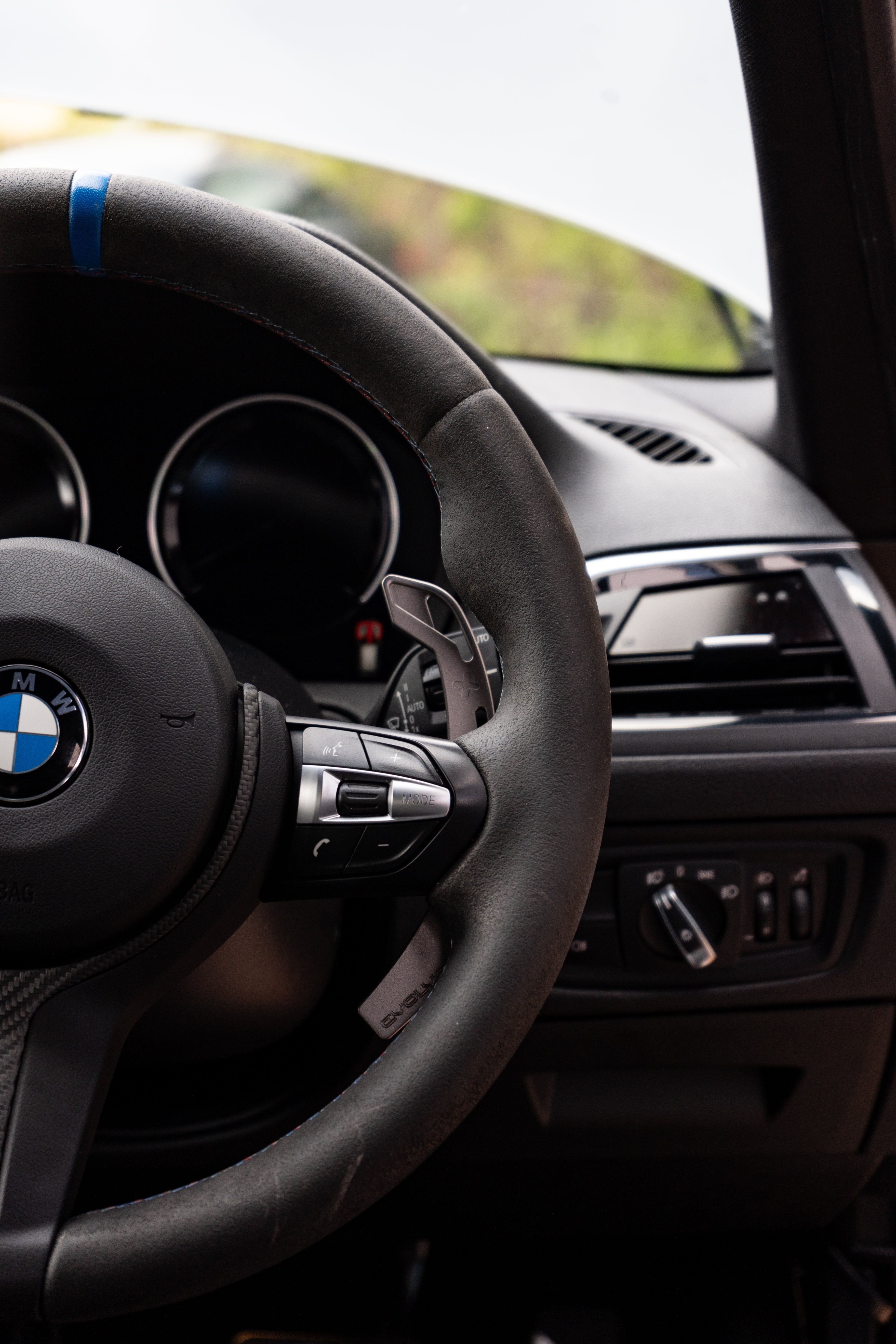 BMW F/G Series MAED Magnetic Shift Paddles