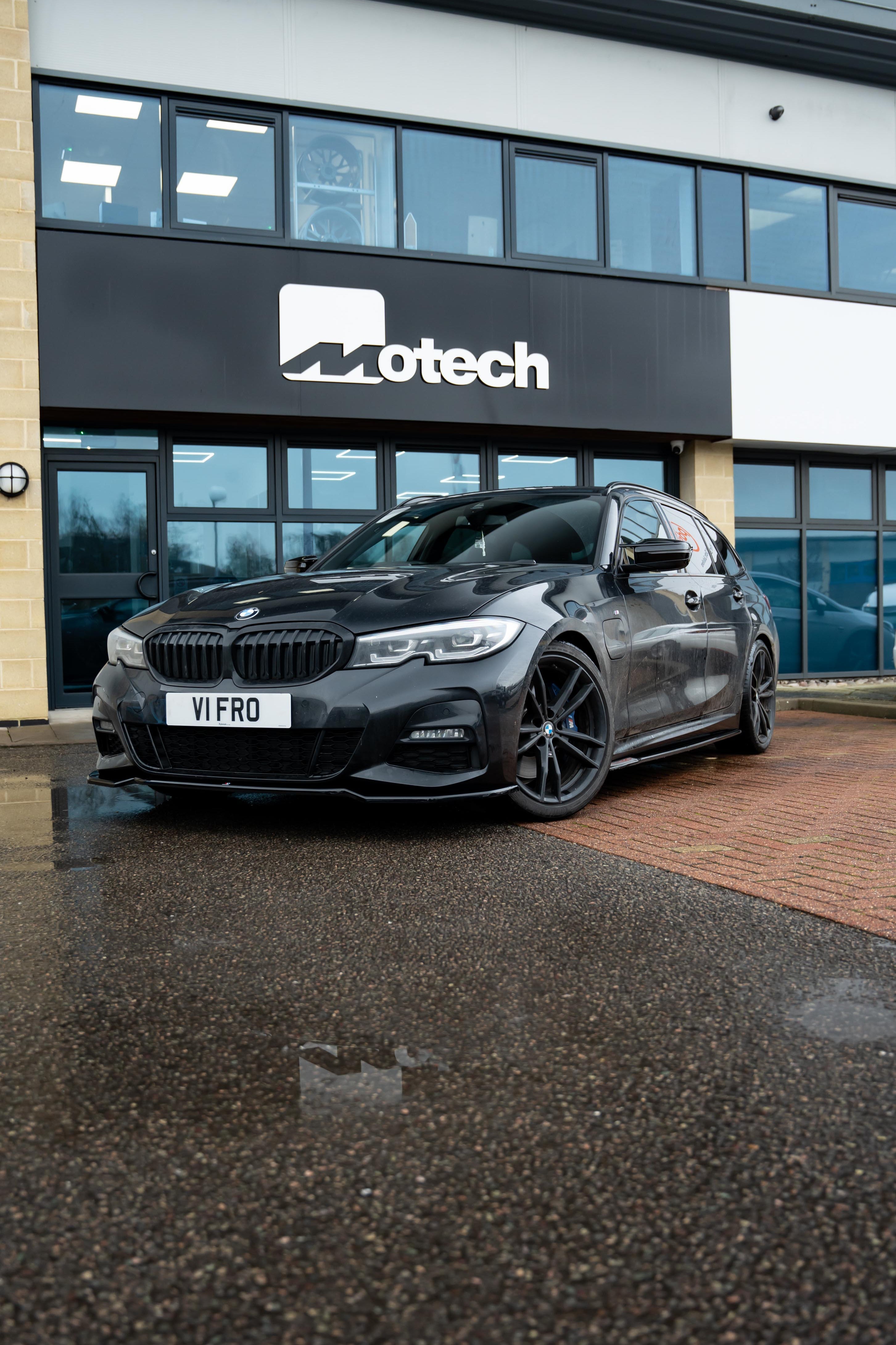 BMW G20 Saloon/G21 Touring Pre LCI Maxton Design Front Splitter